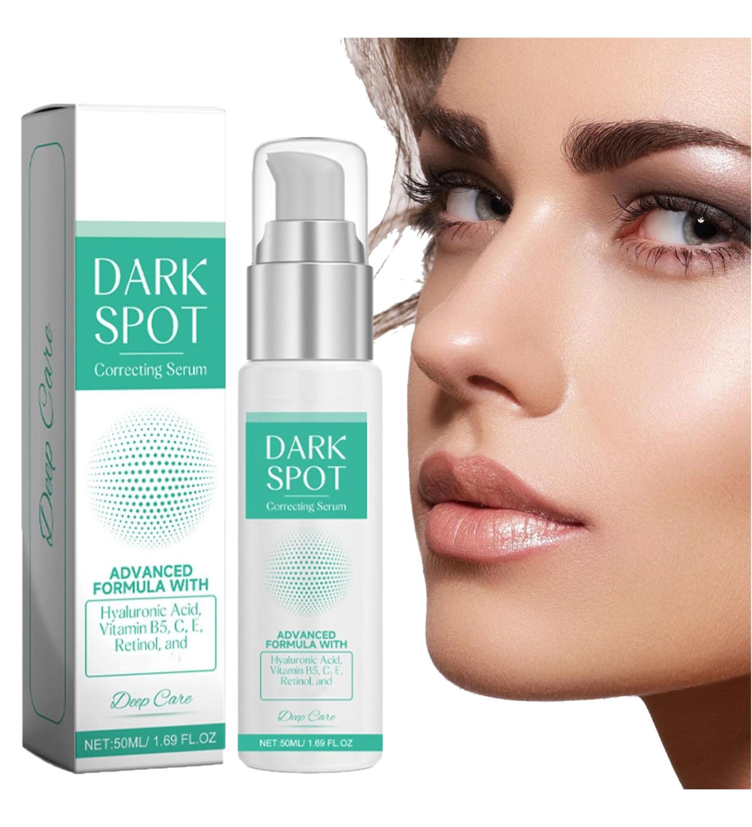 Orgrul 2025 New cream against pigment spots pigment spots for face age spots cream with retinol and hyaluronic acid serum against melasma spots - Buy Online on GoSupps.com