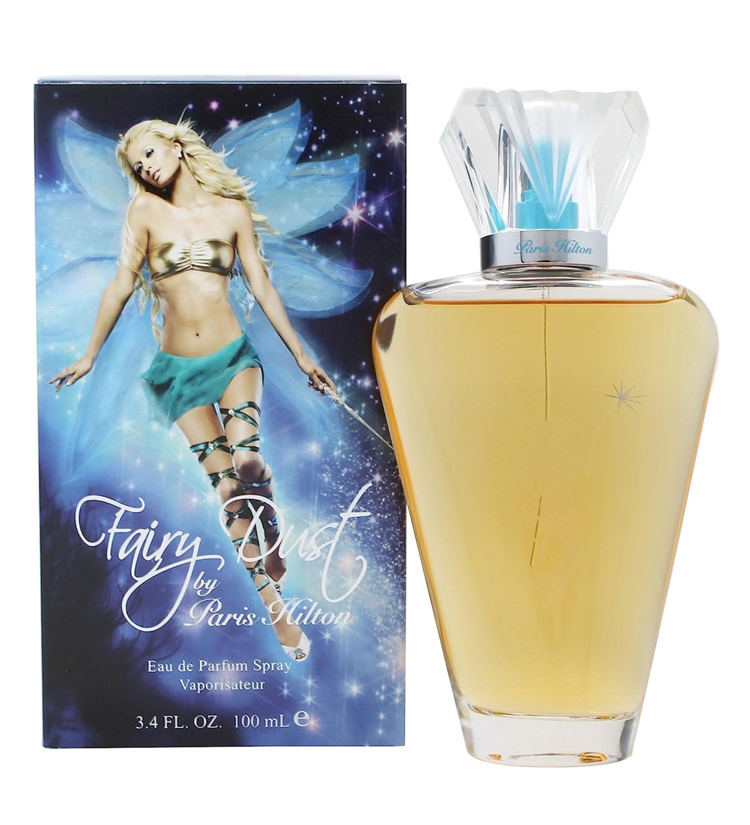 Fairy Dust/Paris Hilton Edp Spray 3.4 Oz (W) Orange Vanilla 3.4 Fl Oz (Pack of 1)