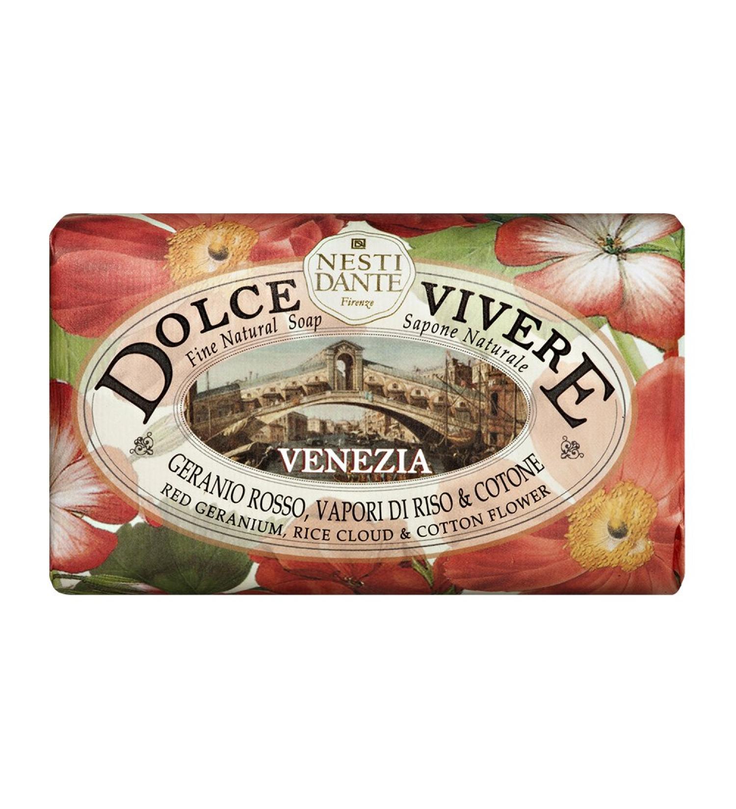 Nesti Dante Dolce Vivere Venezia Soap - Buy Online on GoSupps.com