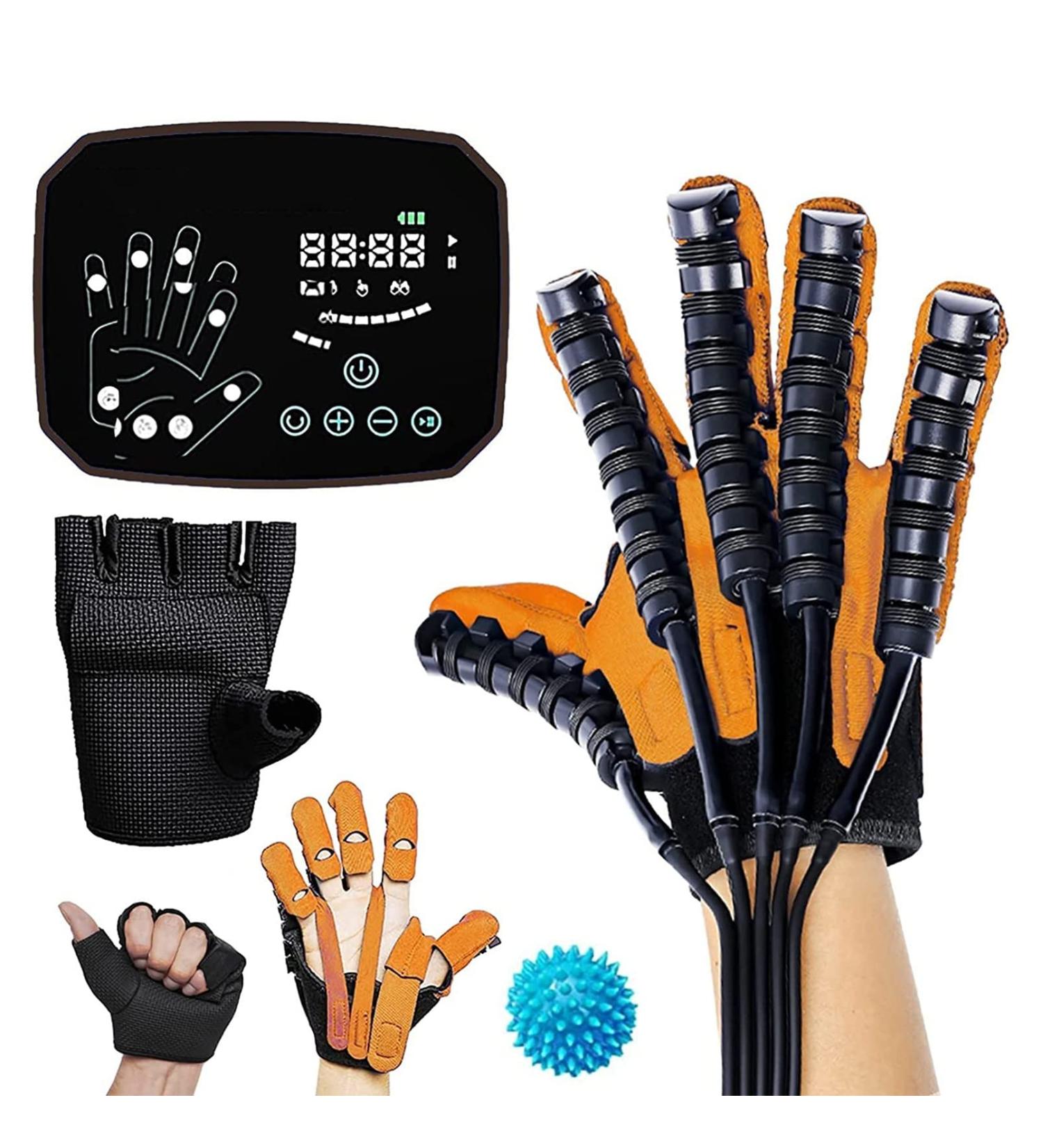 Hand Function Rehabilitation Robot Gloves Finger Training Stroke Hand Splint Upgrade Hemiplegia Stroke Arthritis Glove Finger Rehabilitation Trainer(Size:S Code Color:Right Hand) S code Right Hand - Buy Online on GoSupps.com