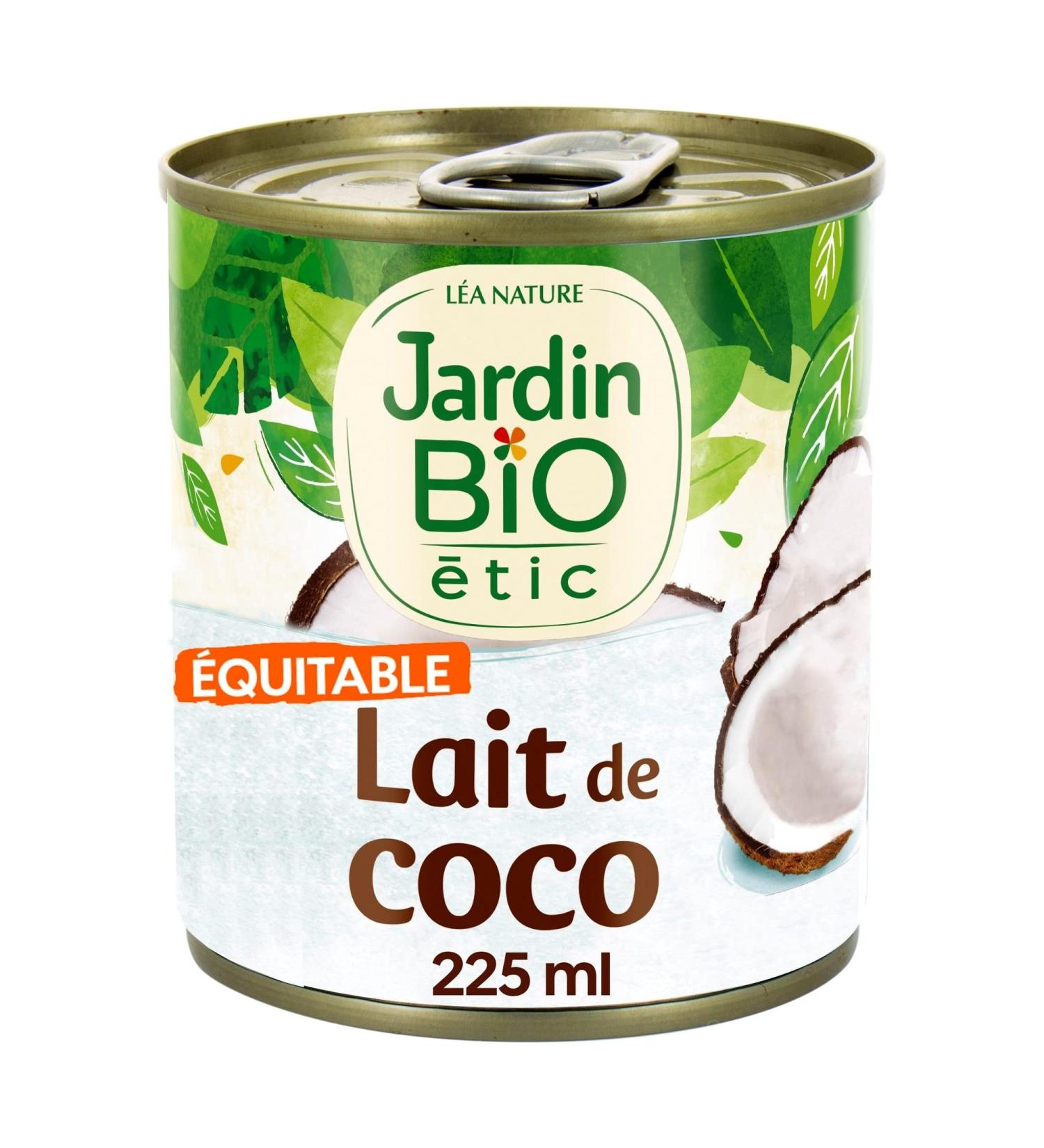 Jardin BiO tic Coconut Milk 225 ml - Buy Online on GoSupps.com