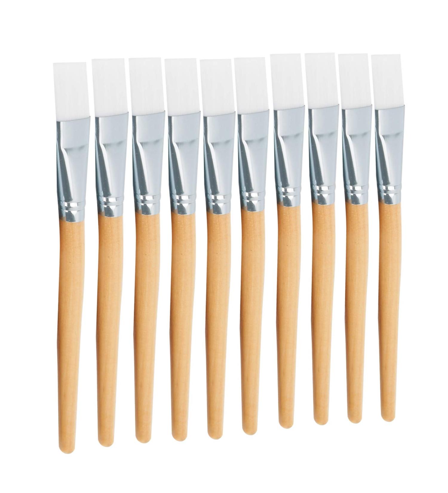 Facial Mask Brushes Soft Hair Mud Applicator High Density Fiber Wool Easy to Use for DIY Facial Masks At Home - Buy Online on GoSupps.com