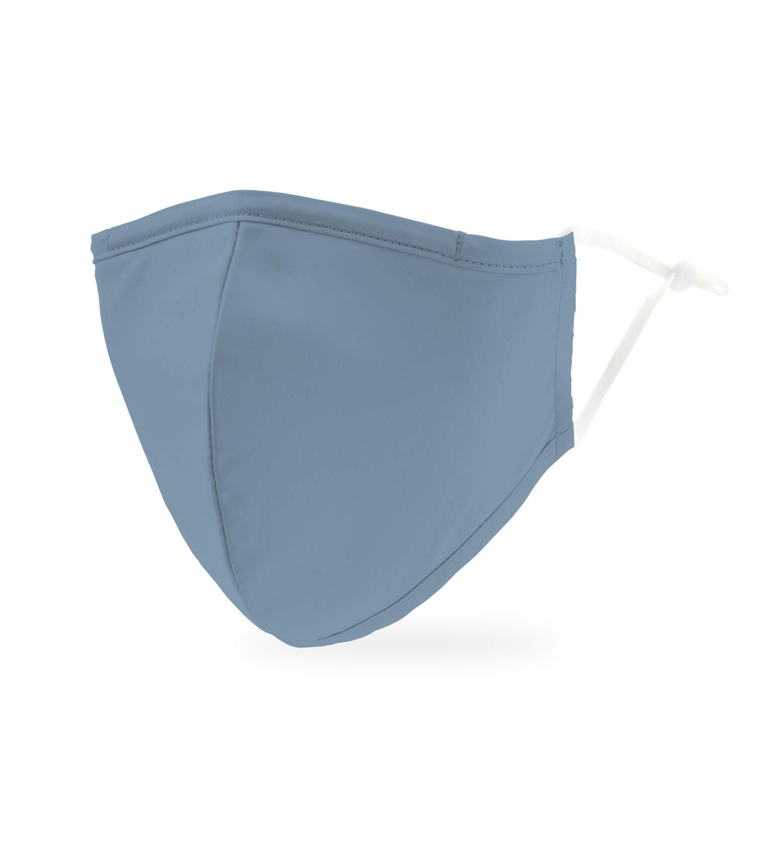 Weddingstar Pack of 3 Washable Face Masks - Reusable with Filter Pocket - Powder Blue - Buy Online on GoSupps.com