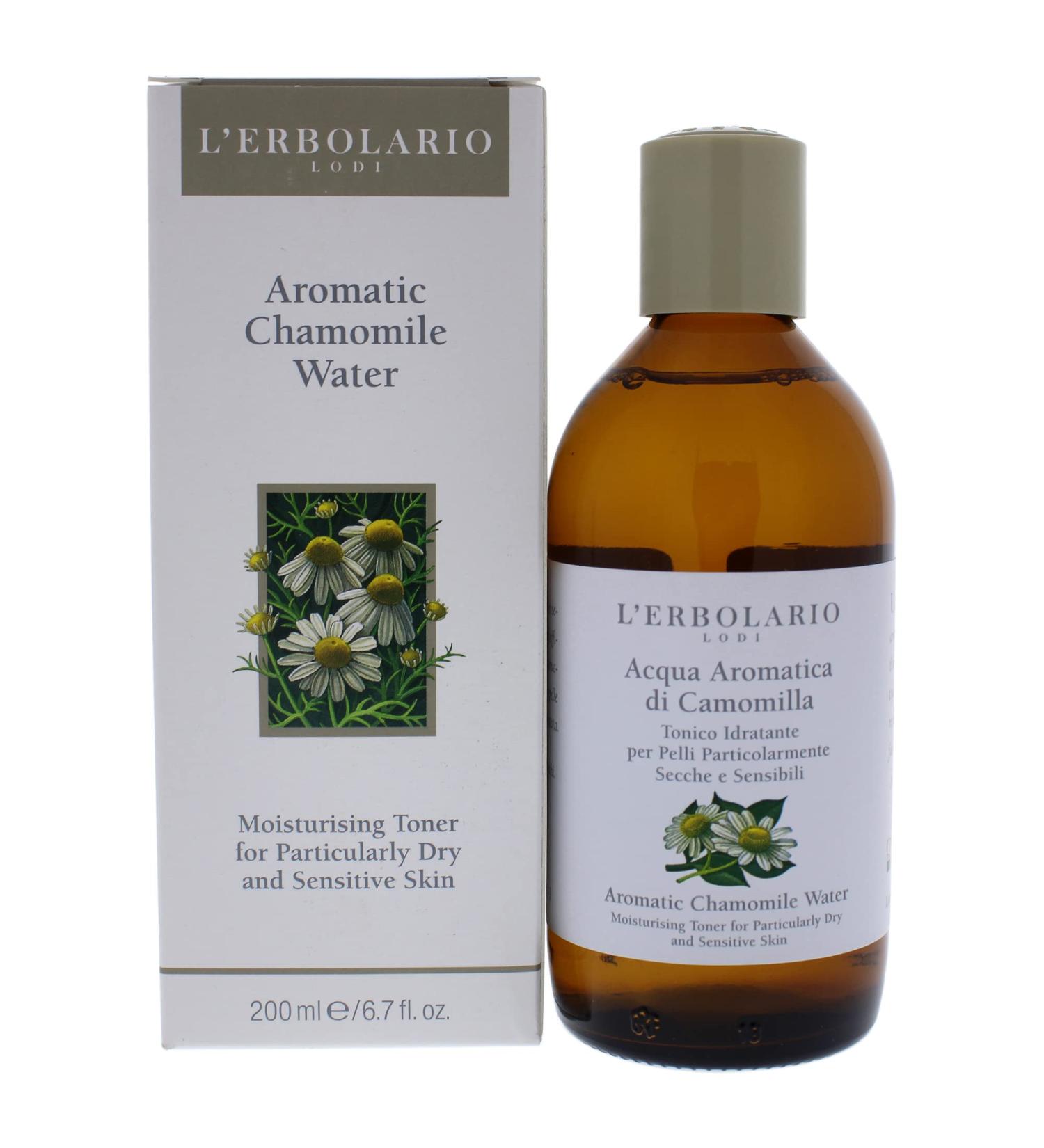 L'herbulaire Camomille eau aromatique 1er Pack (1 X 200 ML) - Buy Online on GoSupps.com
