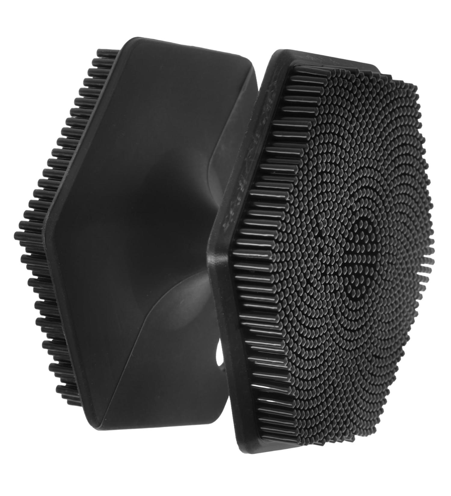 NOLITOY Face Brush Scrubber - Exfoliating Facial Cleansing Brush for Blackheads & Makeup - Dual-Sided Face Wash Tool for Deep Cleaning - Buy Online on GoSupps.com