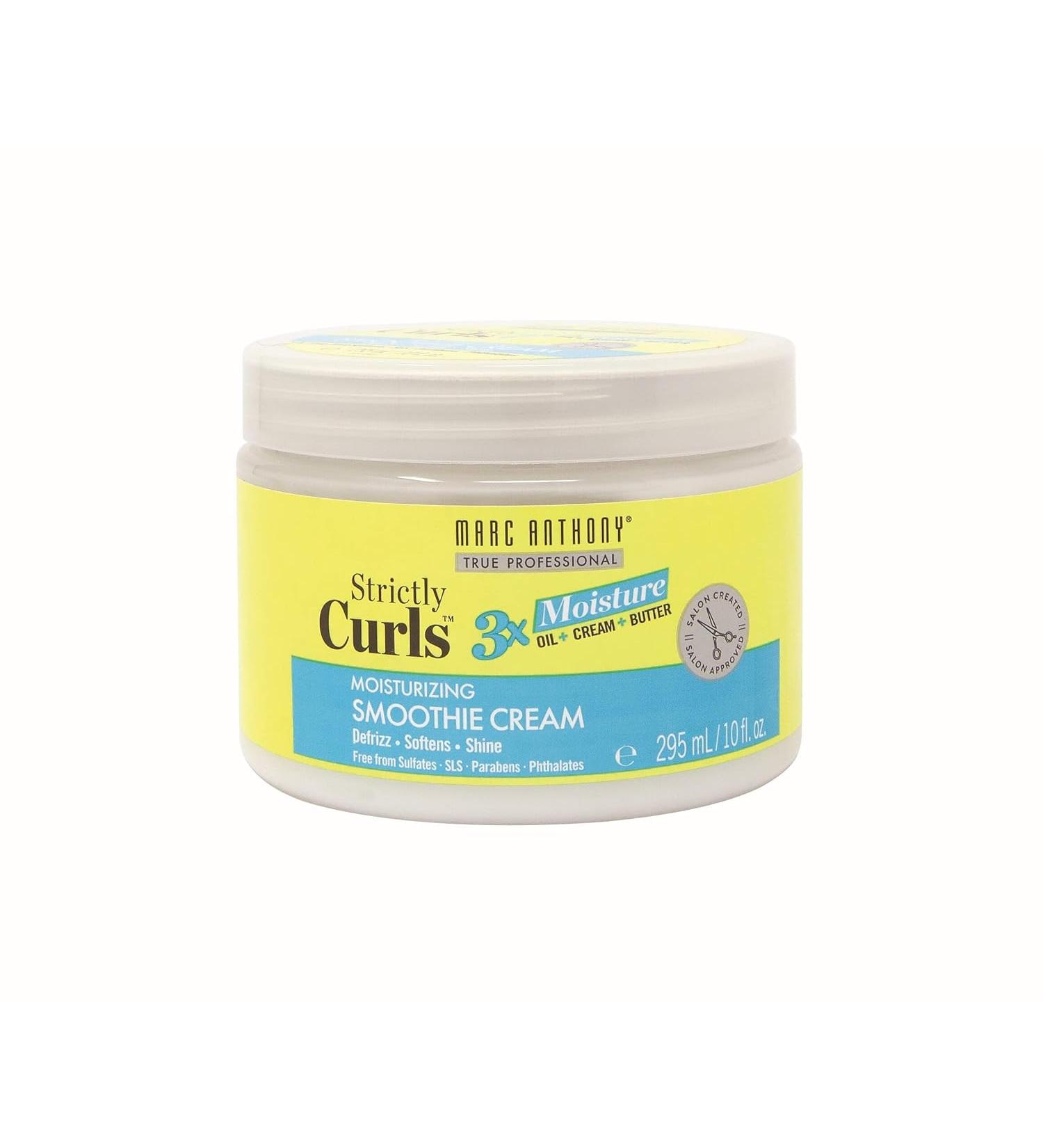Marc Anthony Strictly Curls Moisturizing Smoothie Cream - 10 Fl Oz - Buy Online on GoSupps.com