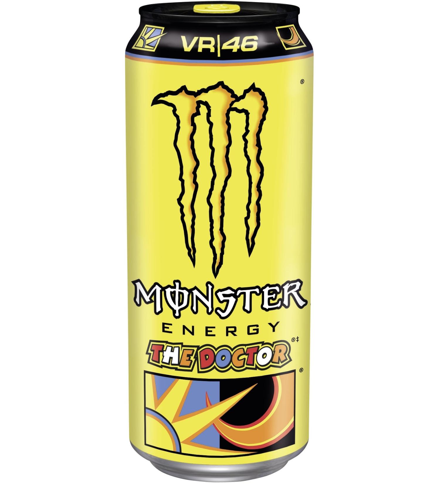 Monster DPG Energy The Doctor Disposable Bottles 12 x 500 ml (Pack of 12)