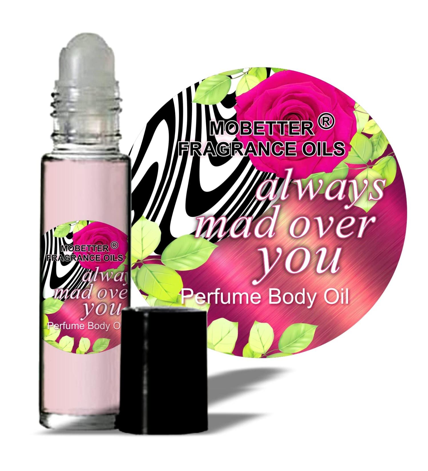 MOBETTER FRAGRANCE OILS Always Mad Over You Women Perfume Body Oil