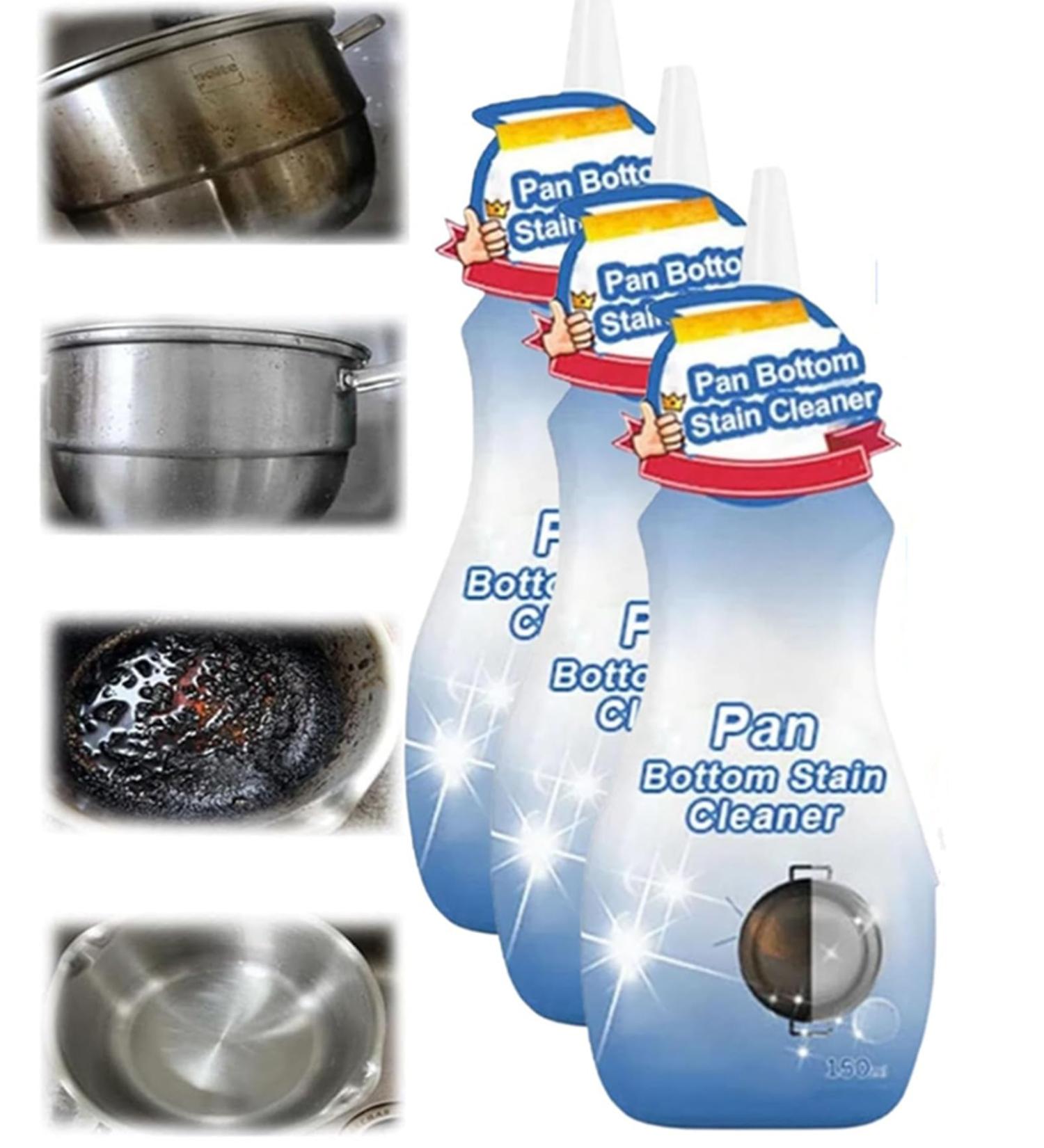 Pan Bottom Stain Cleaner Pot Cleaner for Bottom of Pans Bubble Cleaner Foam Spray Foaming Heavy Oil Stain Cleaner Gel Cleaner for Cookware Bottom for Cleaning Pots & Pans (3pcs) - Buy Online on GoSupps.com