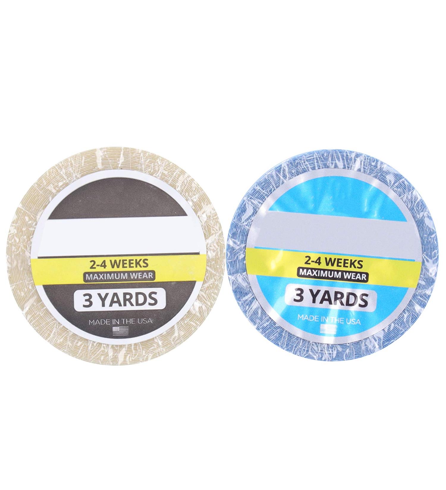 Hair Extension Tape - Double-Sided Waterproof Adhesive for Wigs | 2 Pieces - Buy Online on GoSupps.com