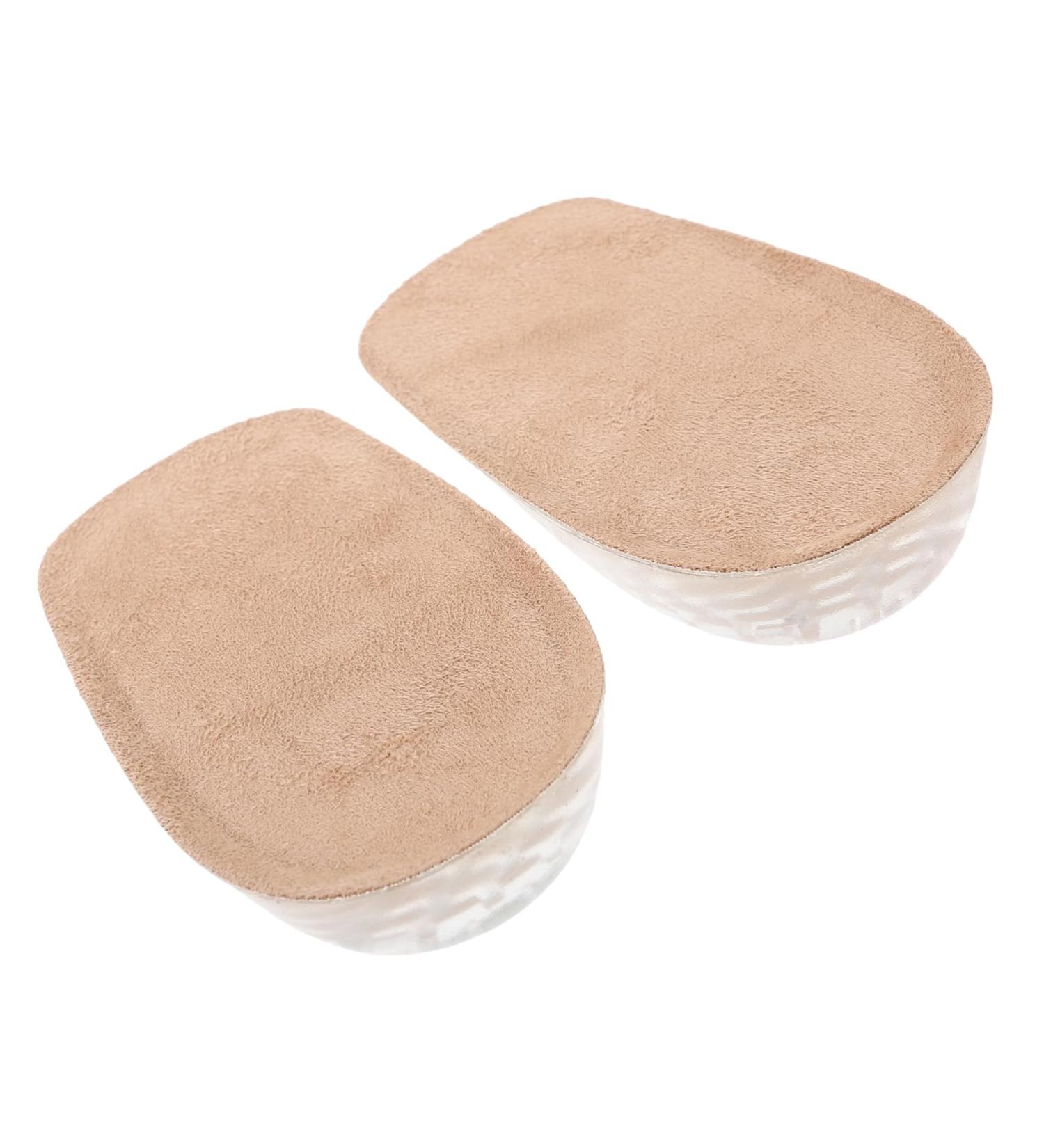 Didiseaon Half Insoles - Hidden Heel Risers for Men & Women | Comfort and Height Increase Shoe Inserts - Buy Online on GoSupps.com
