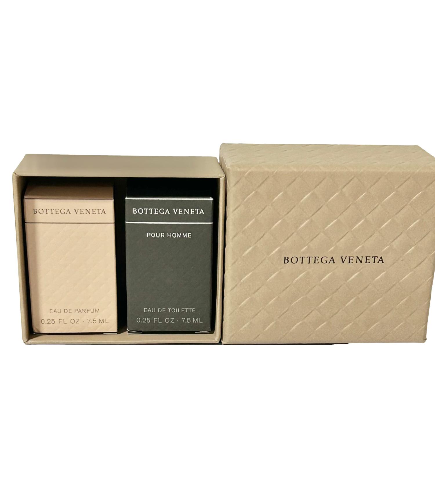 Bottega Veneta HIS HER MINI Perfume GIFT SET Splash Travel Size Set Pour Homme 7.5 ML / 0.25 FL Oz Pour Femme EDP 7.5 ML / 0.25-5589 - Buy Online on GoSupps.com