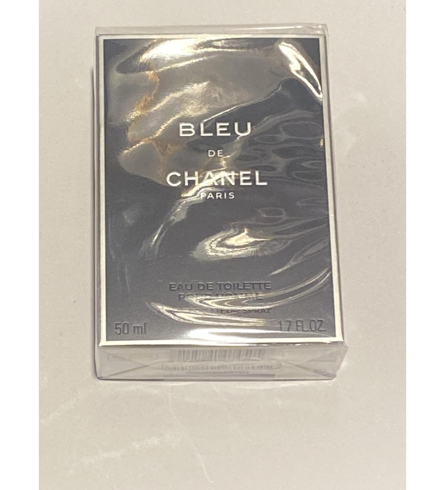 Bleu De_Chanel for Men Eau De Toilette Spray 1.7 oz NEW in BOX - Buy Online on GoSupps.com