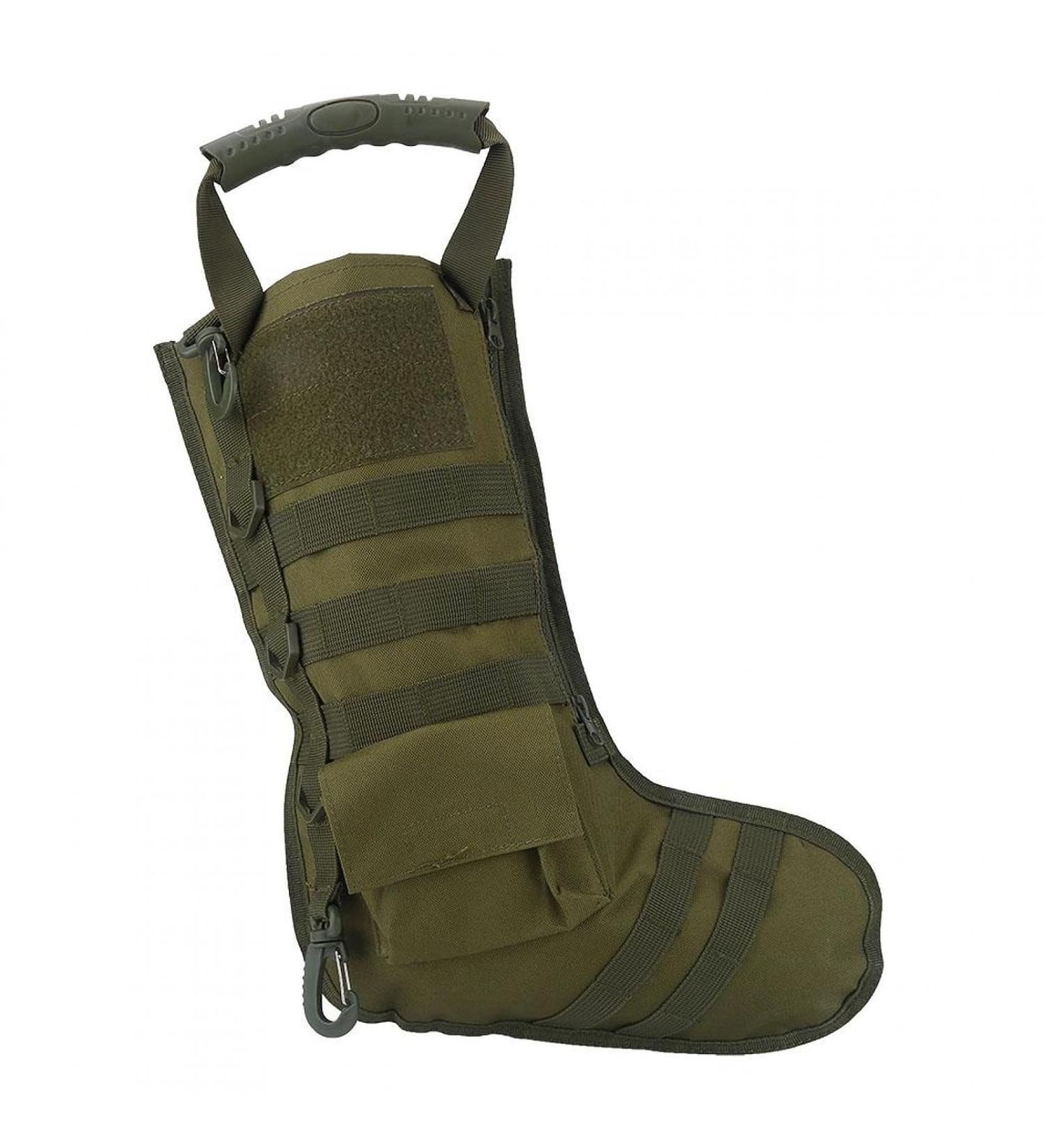 Kuuleeyn Tactical Christmas Stocking Bag - Personalized Military Storage in Army Green | 3 Colors Outdoor Accessories - Buy Online on GoSupps.com