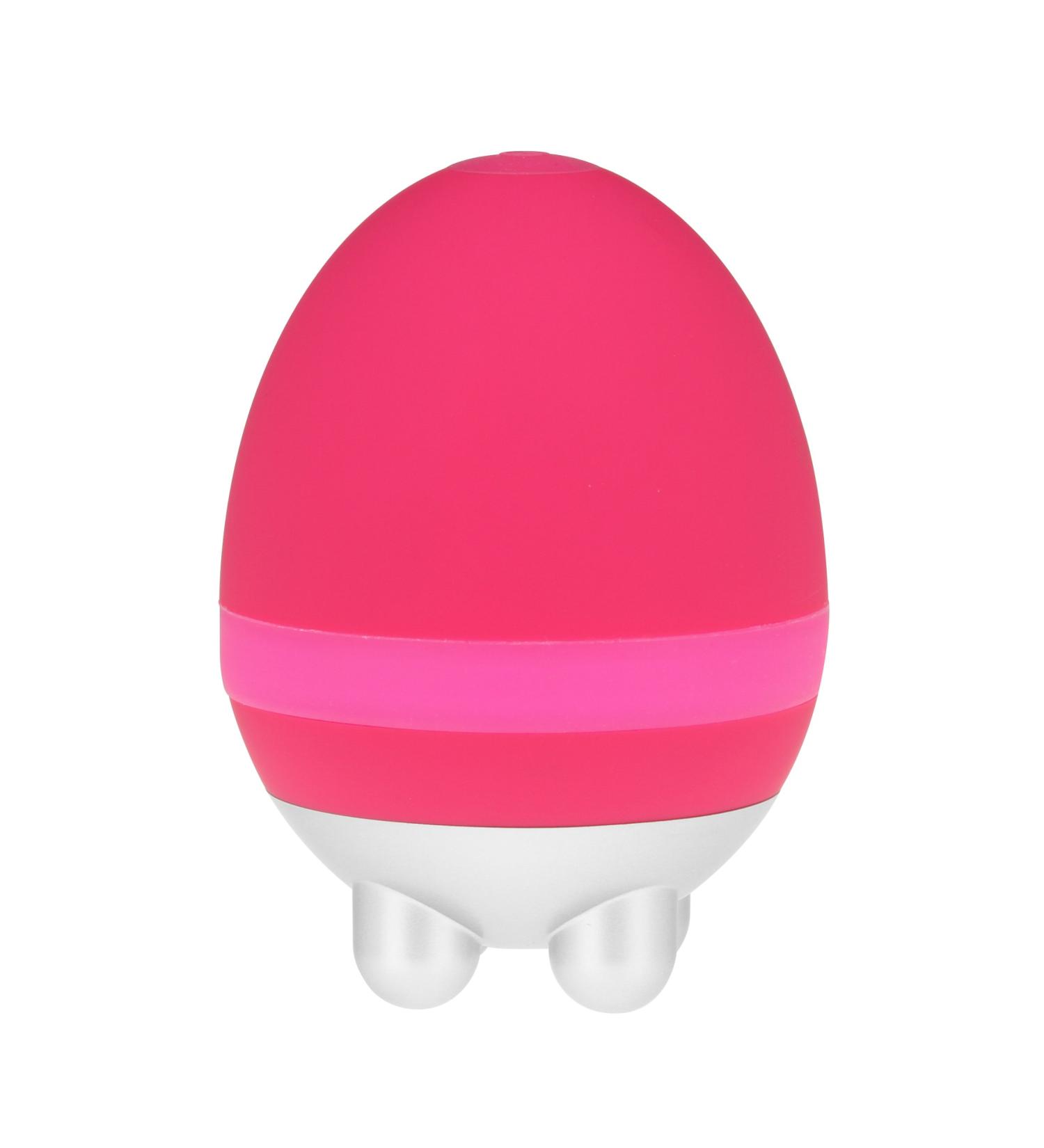 Mas 40114 Egg Massager Ergonomic Mini Handheld Massager Pink