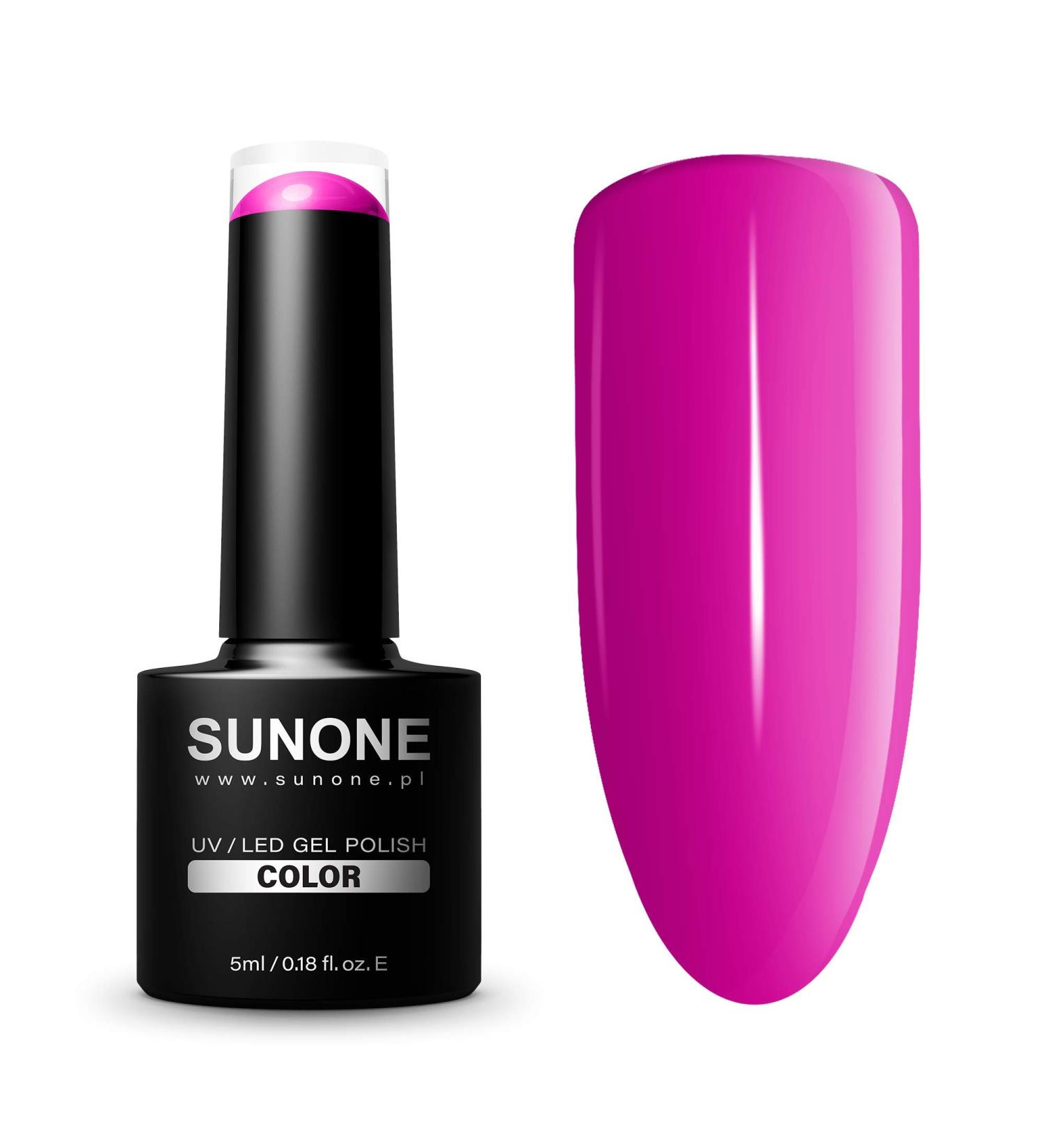 SUNONE _UV/LED Gel Polish Color lakier hybrydowy R15 Rianna 5ml
