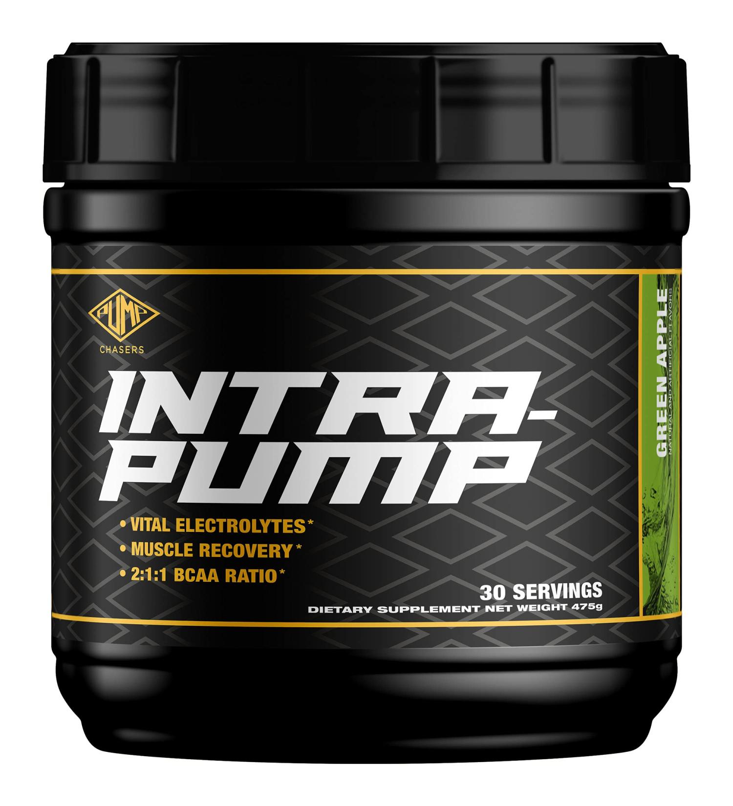 Intrapump Green Apple - Intraworkout BCAA Supplement