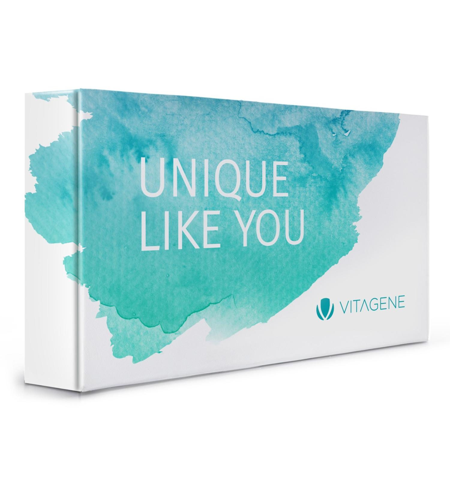 Vitagene Health Ancestry DNA Test Kit - Personal Genetic Reports & Traits with Lifetime Updates - FSA HSA Eligible - Buy Online on GoSupps.com