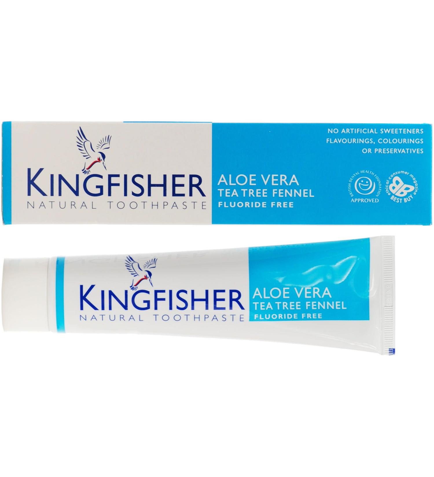 Kingfisher | Aloe Vera/ Tea Tree Fennel | 2 x 100ml