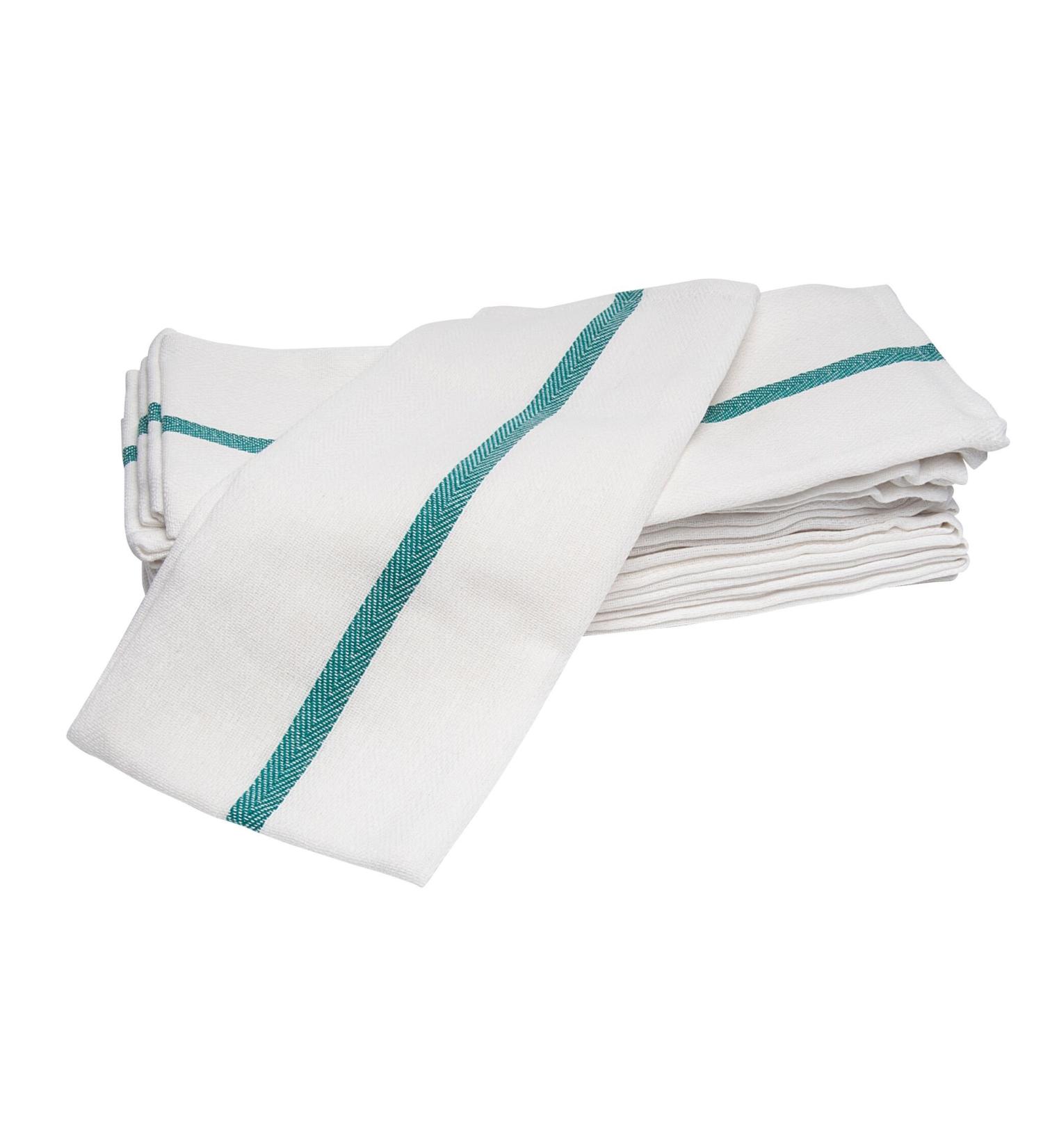 Diane 100% Cotton Barber Towels 15x26 - Salon, Spa, Barber Shop - 12 Pack - Buy Online on GoSupps.com