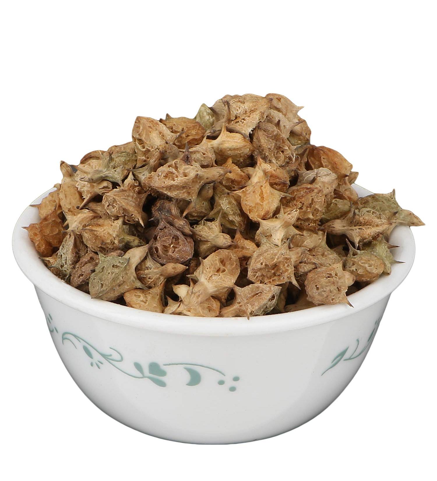 Swadeshi Desire Gokhru Bada - Pedalium Murex - Large Caltrops Natural 400 Gram - Buy Online on GoSupps.com