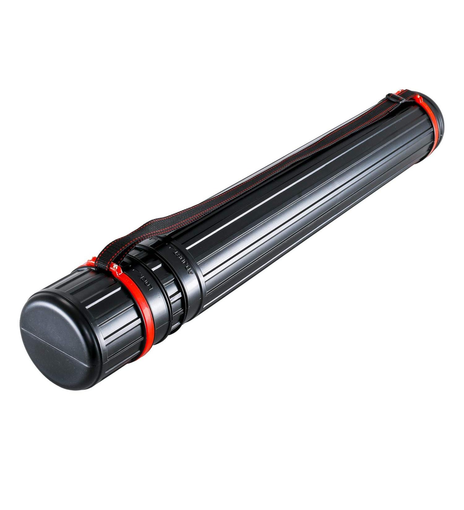 US Art Supply Black Telescoping Drafting Tube - 25-42.5 Length, 3.25 OD, 2.875 ID - Buy Online on GoSupps.com