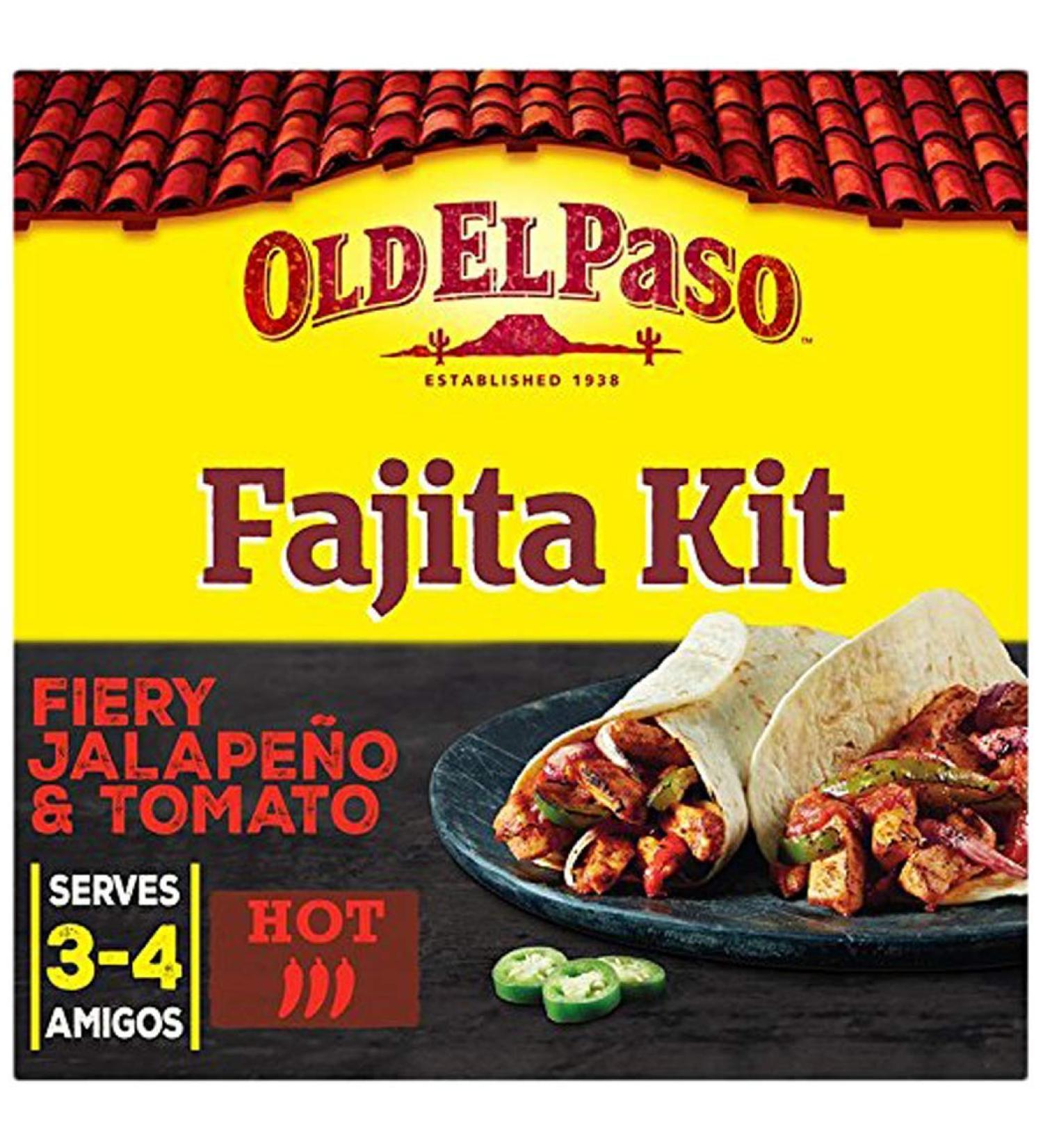 Old El Paso Tomato and Jalapeno Kit 500 g