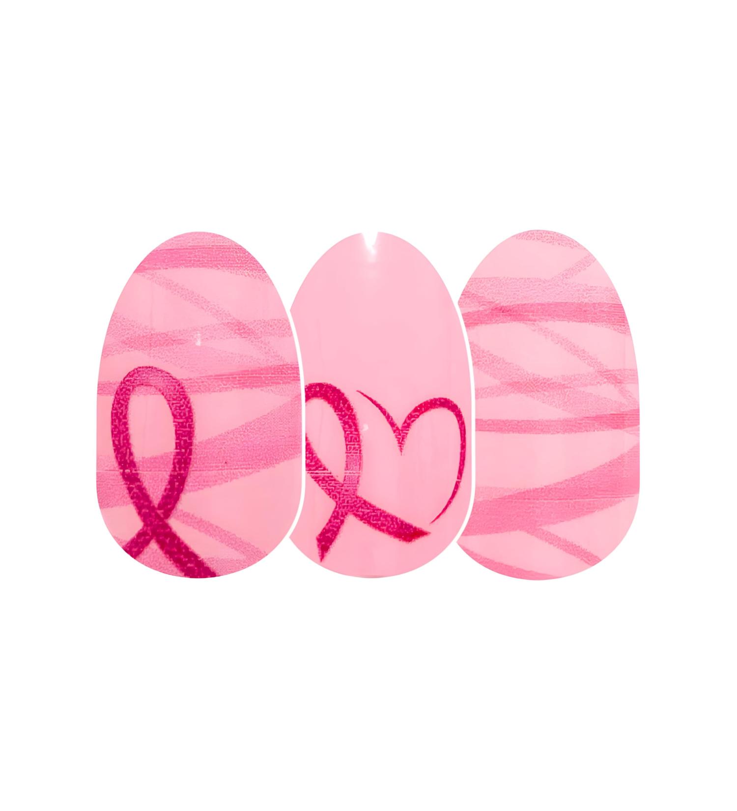 Color Street Choose Hope Nail Polish Strips Retired - Buy Internationally | Unique Nail Art - Buy Online on GoSupps.com