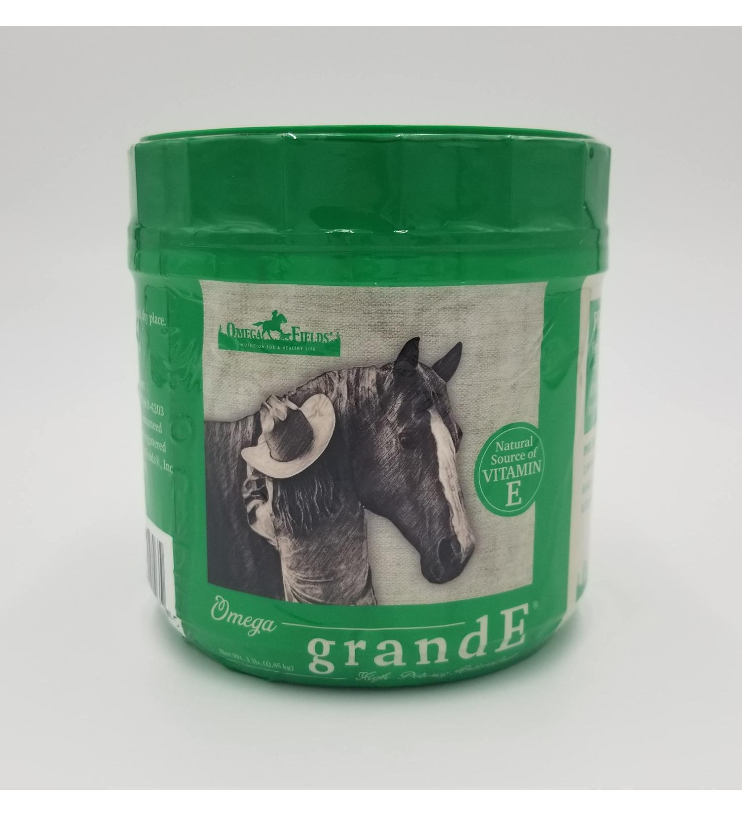 Omega Grande Vitamin E High-Potency Antioxidant