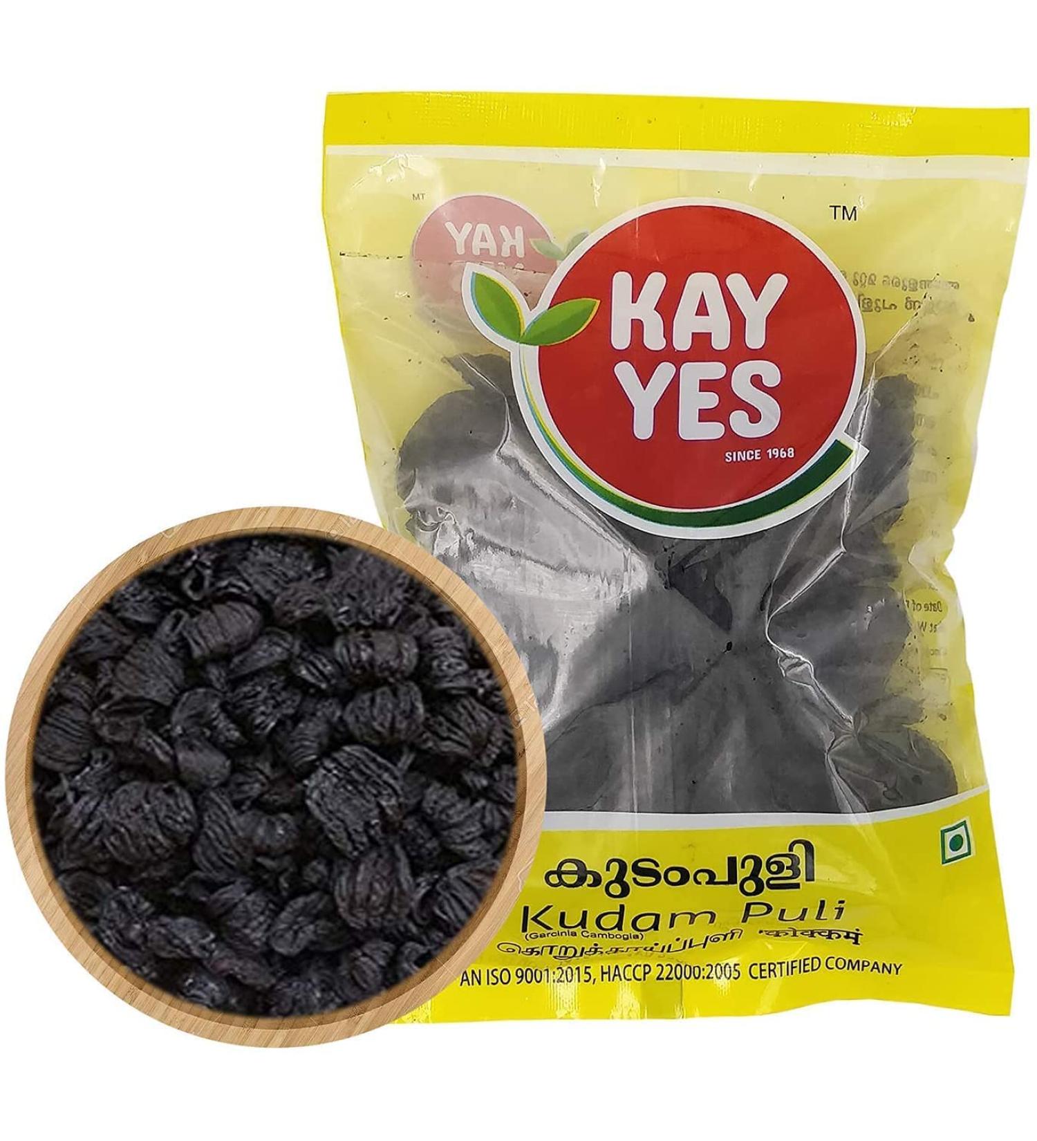 QURA Brindleberry/Kudampuli/Garcinia Cambogia/Goraka/Malabar Tamarind - Kerala Origin - 250 Grams - Buy Online on GoSupps.com