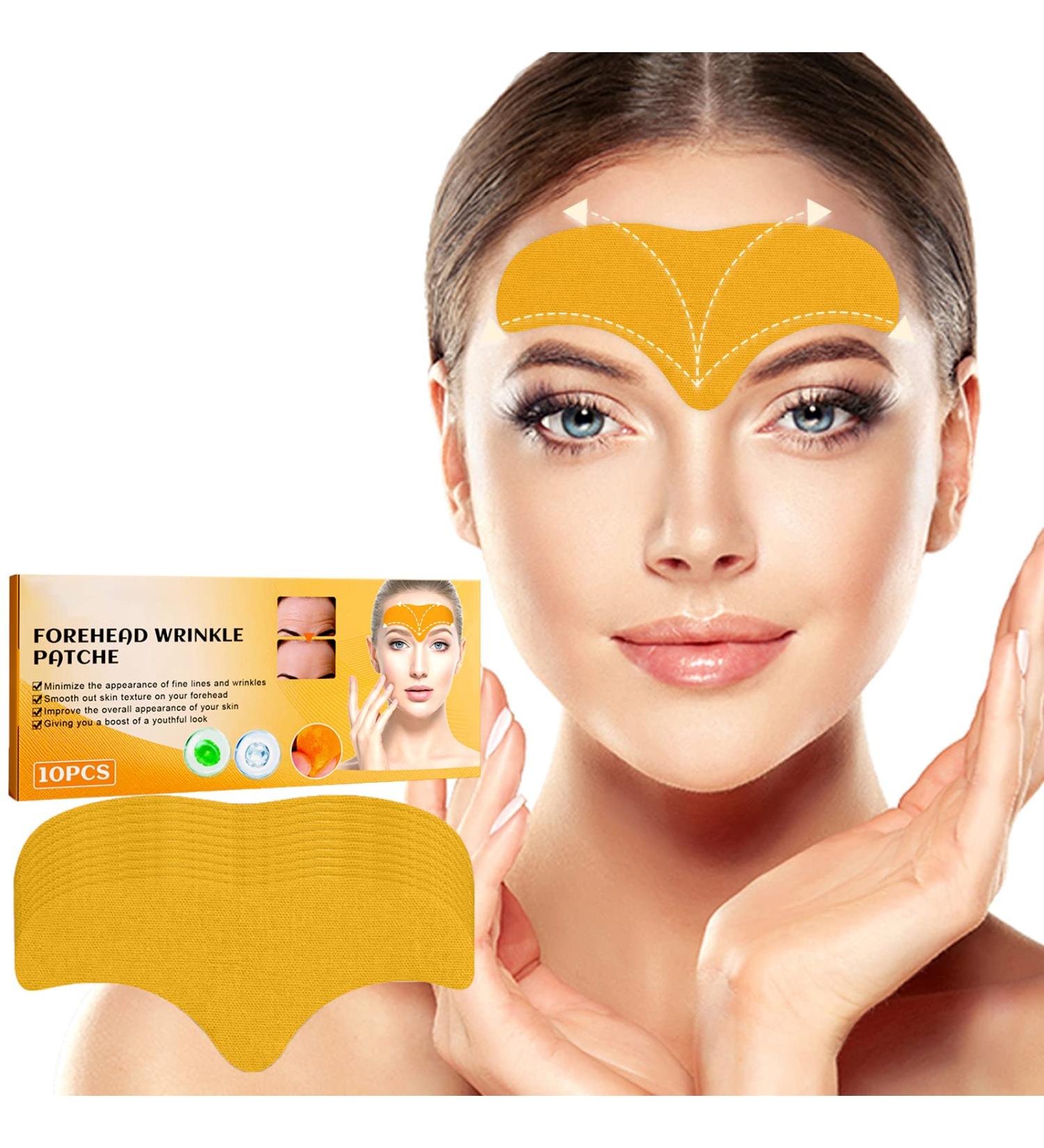 FAECEYER Forehead Wrinkle Patches - 10 PCS Face Tape for Wrinkles Treatment - Buy Online on GoSupps.com