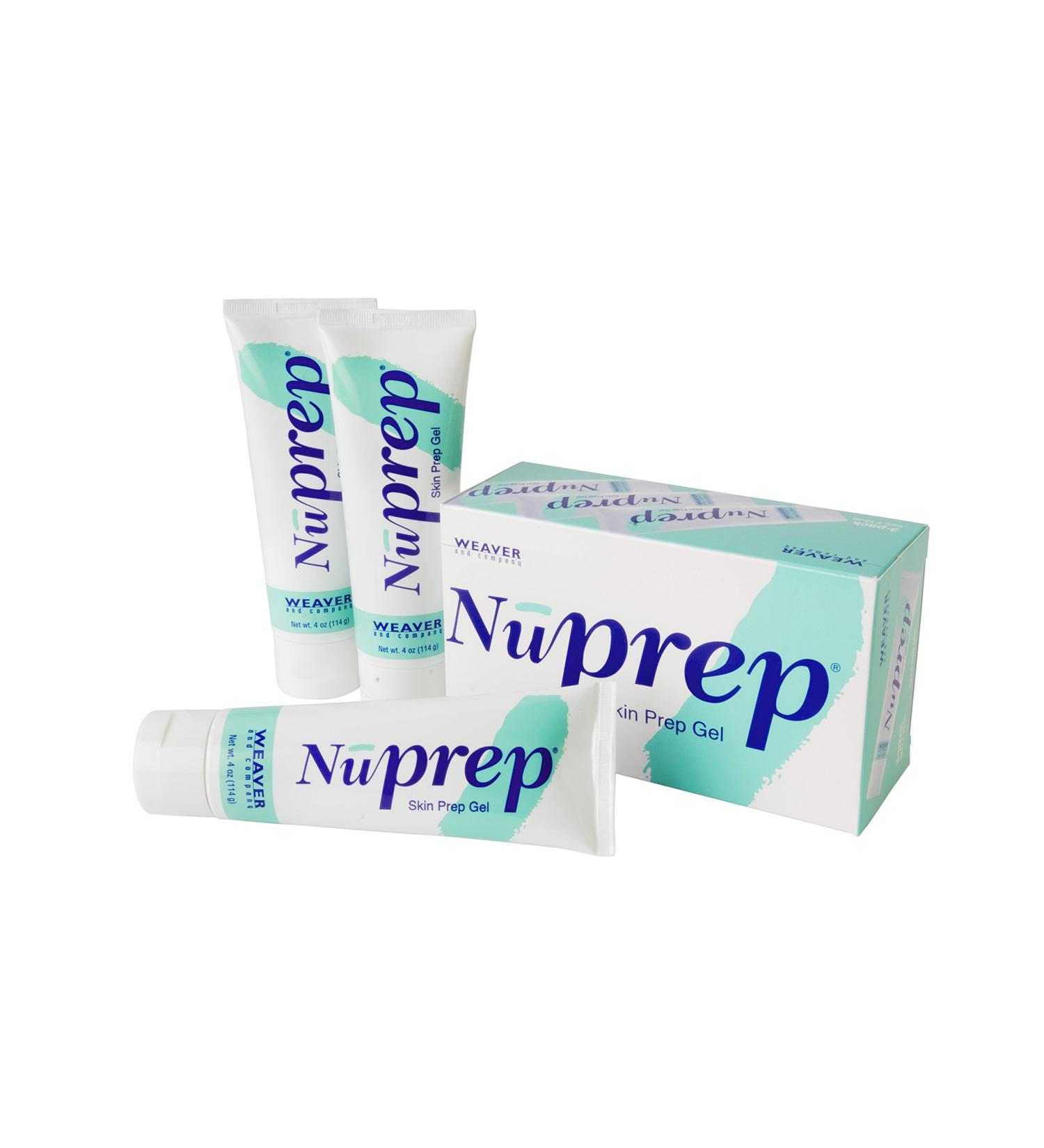 NuPrep Skin Prep Gel 4oz Tube 3/pk by D.O. Weaver - Buy Online on GoSupps.com