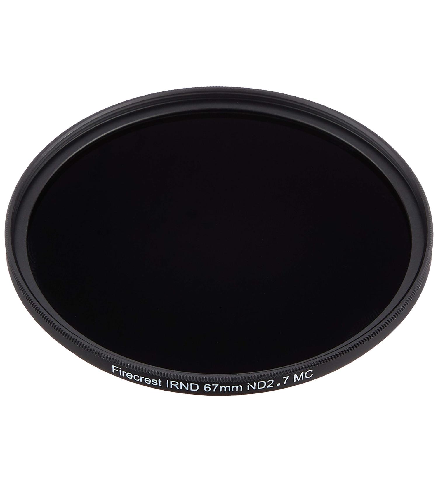 Firecrest ND 67mm ND 2.7 (9 Stops) Filter for Photo, Video & Cinema Production - Buy Online on GoSupps.com