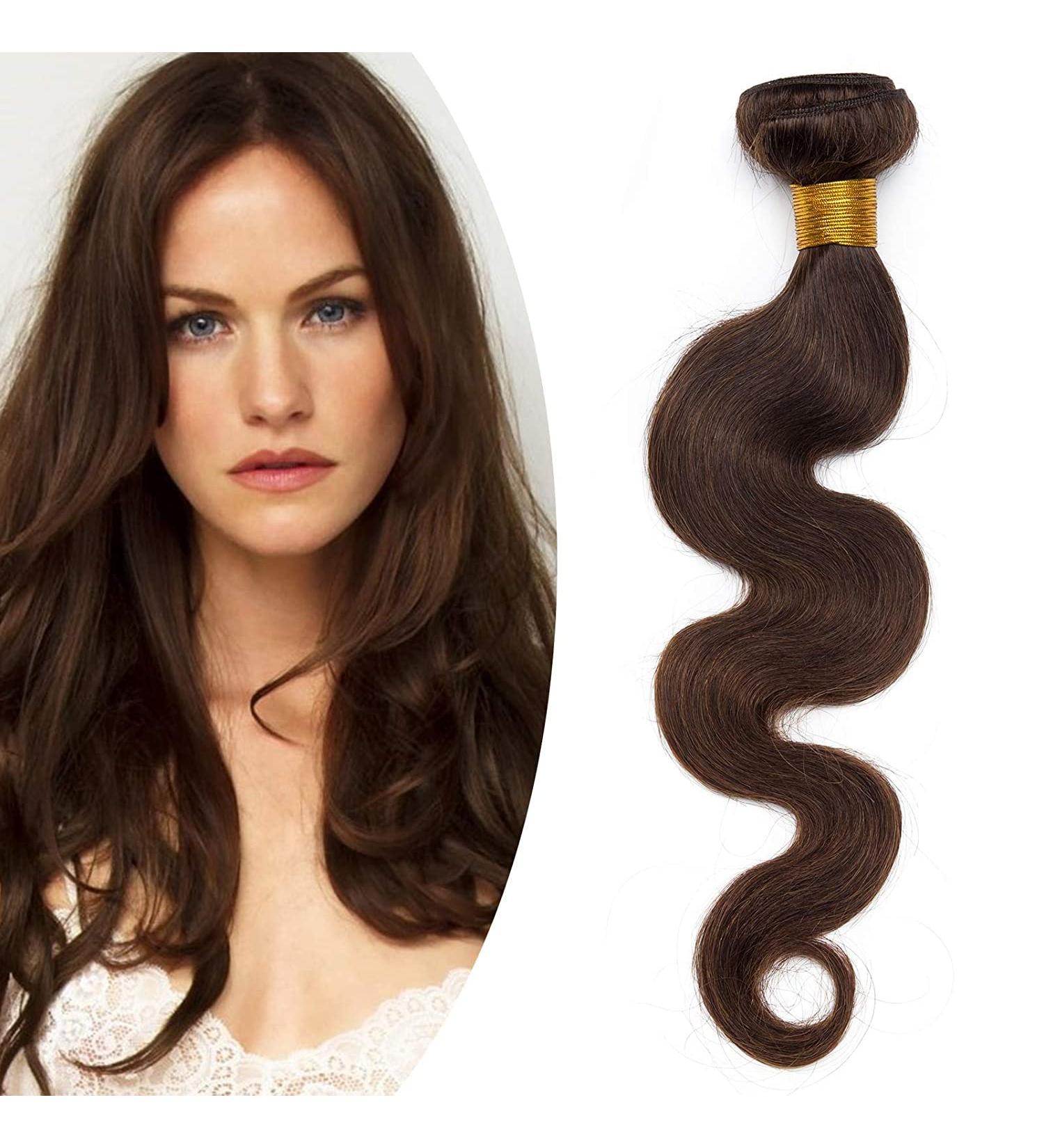 Buy SEGO 22 Real Hair Bundle - 100% Virgin Brazilian Body Wave Extensions - Dark Brown Weave - Buy Online on GoSupps.com