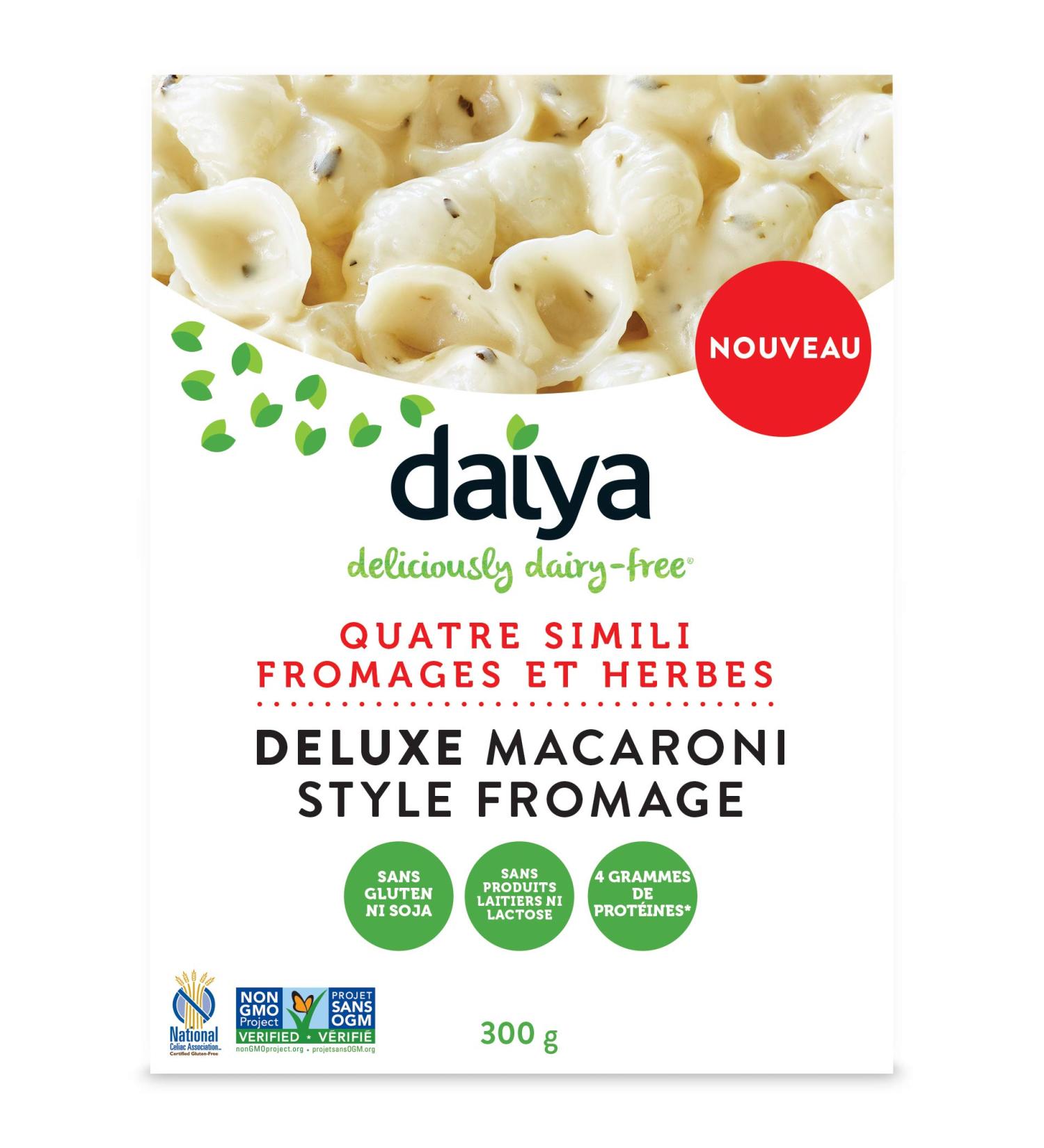 DAIYA Four Cheeze Style with Herbs 300 Grams