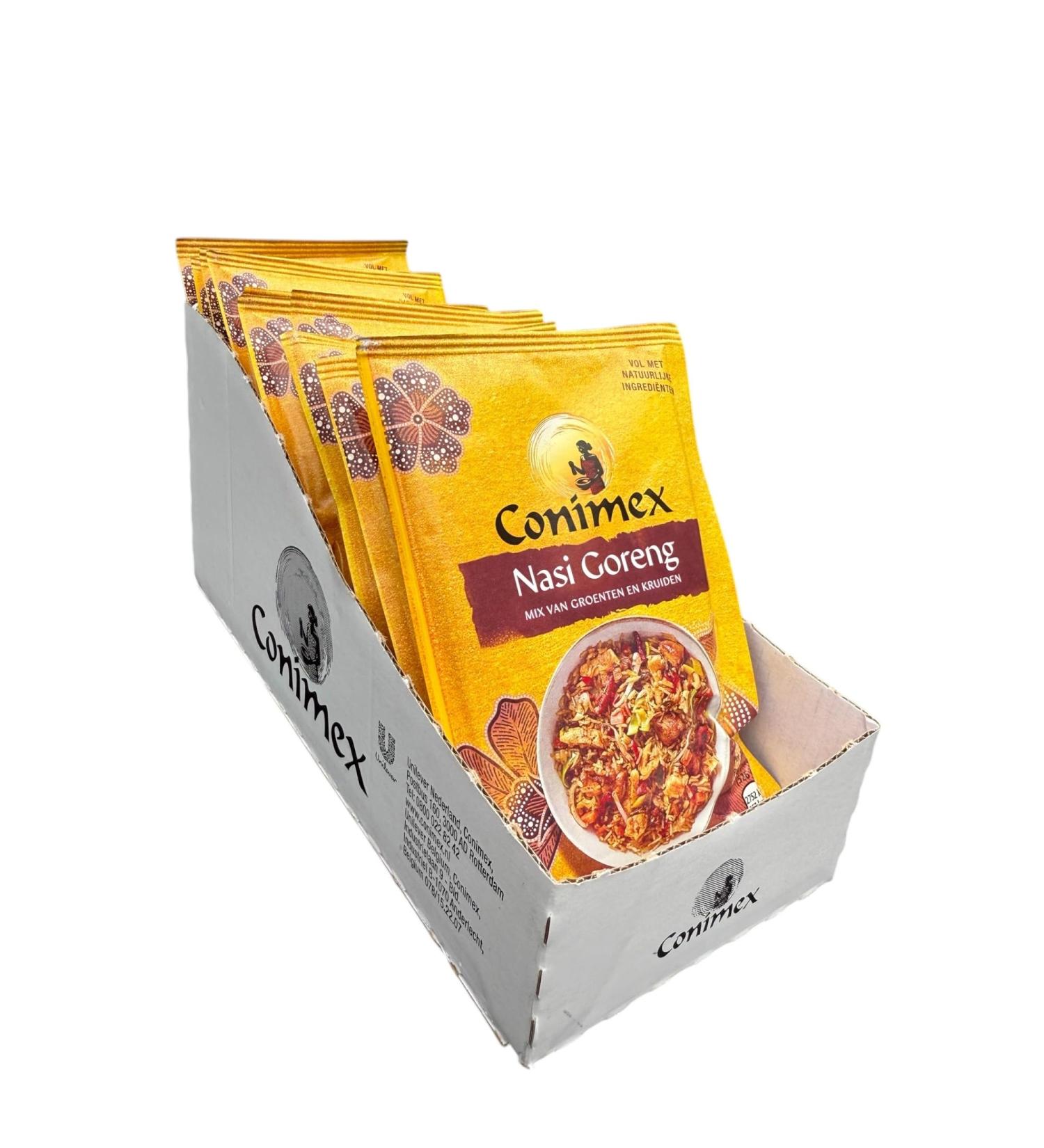 Conimex Conimex | Spice Mix | Nasi Goreng | 10 x 37 g