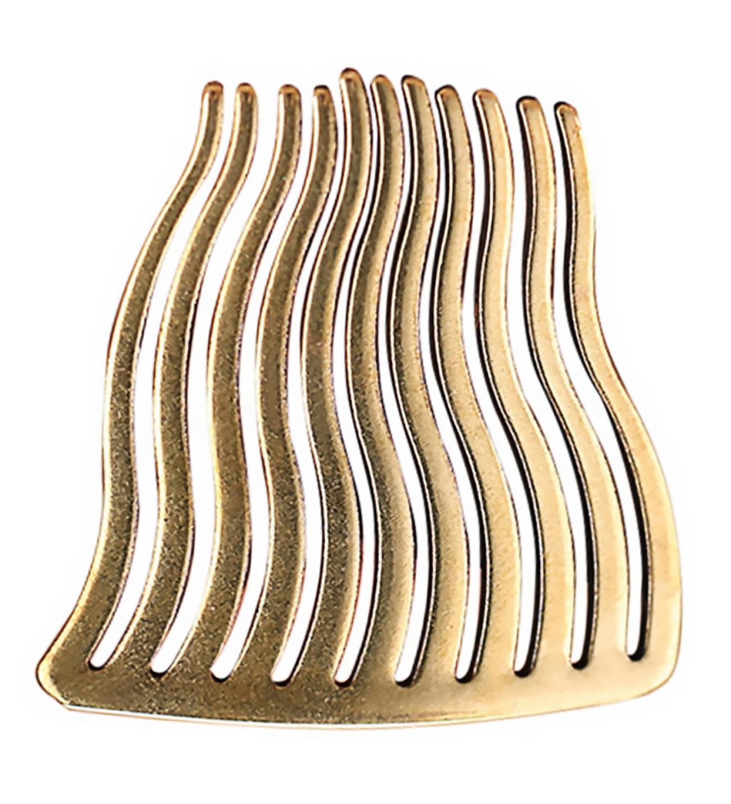 Beavorty 1pc Hairpin Handmade Hair Clip Hair Clip Decor Bridal Headdress Handmade Ornaments Wedding Hair Clip Exquisite Hairdress Decorative Hair Combs Hair Barrettes Banquet Brass Antique - Buy Online on GoSupps.com