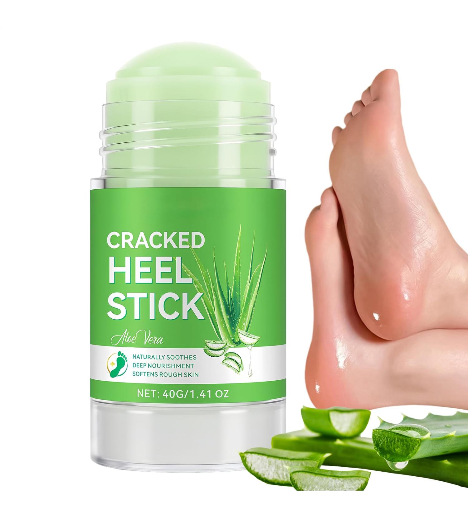 Foot Repair Stick 40g | Intensive Moisturizing Treatment | Softening Balm for Dry Heels Cracks Legs Body Women Men - Buy Online on GoSupps.com