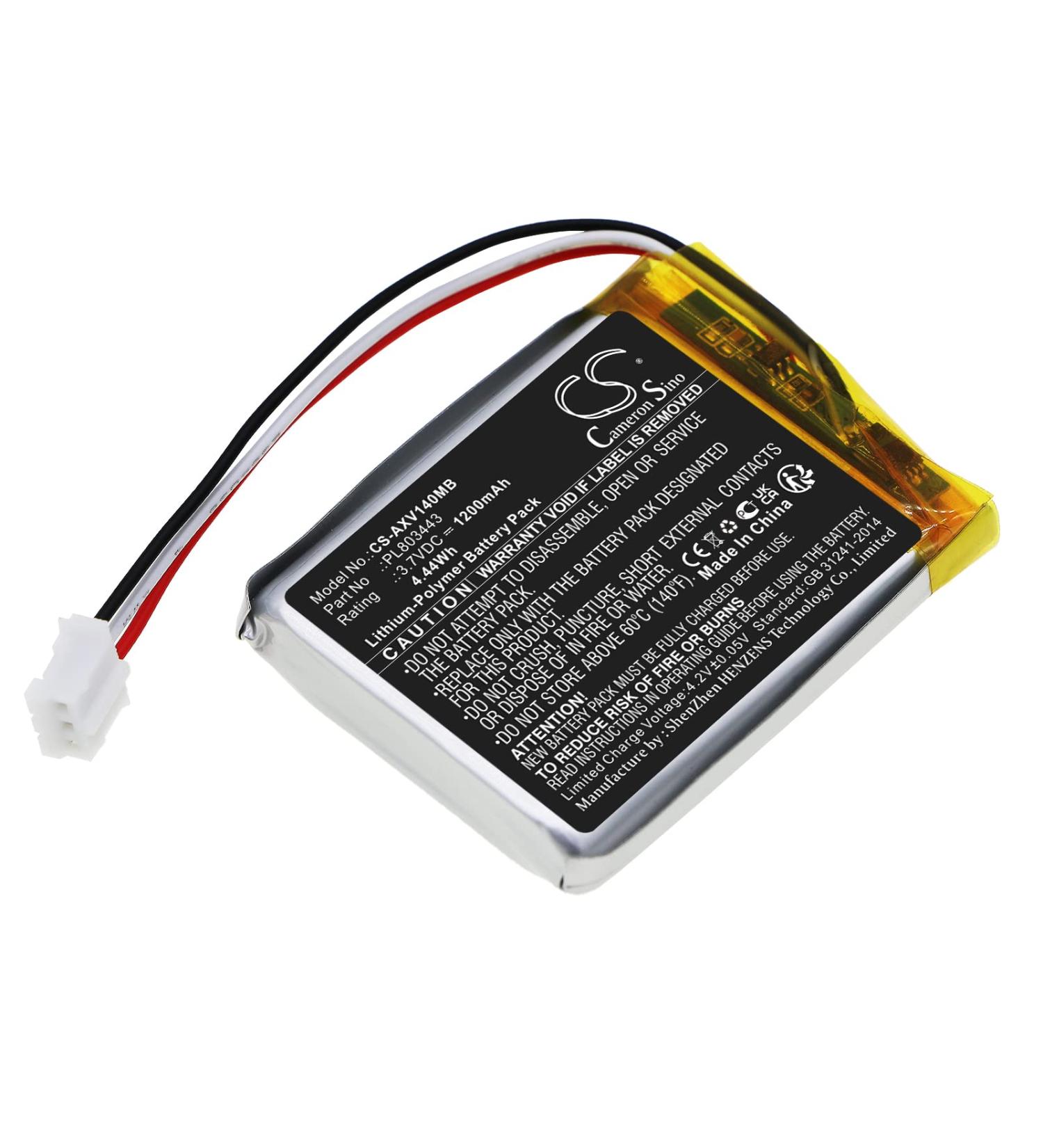 Buy PL803443 Battery Replacement - High-Quality & Reliable International Shipping - Buy Online on GoSupps.com