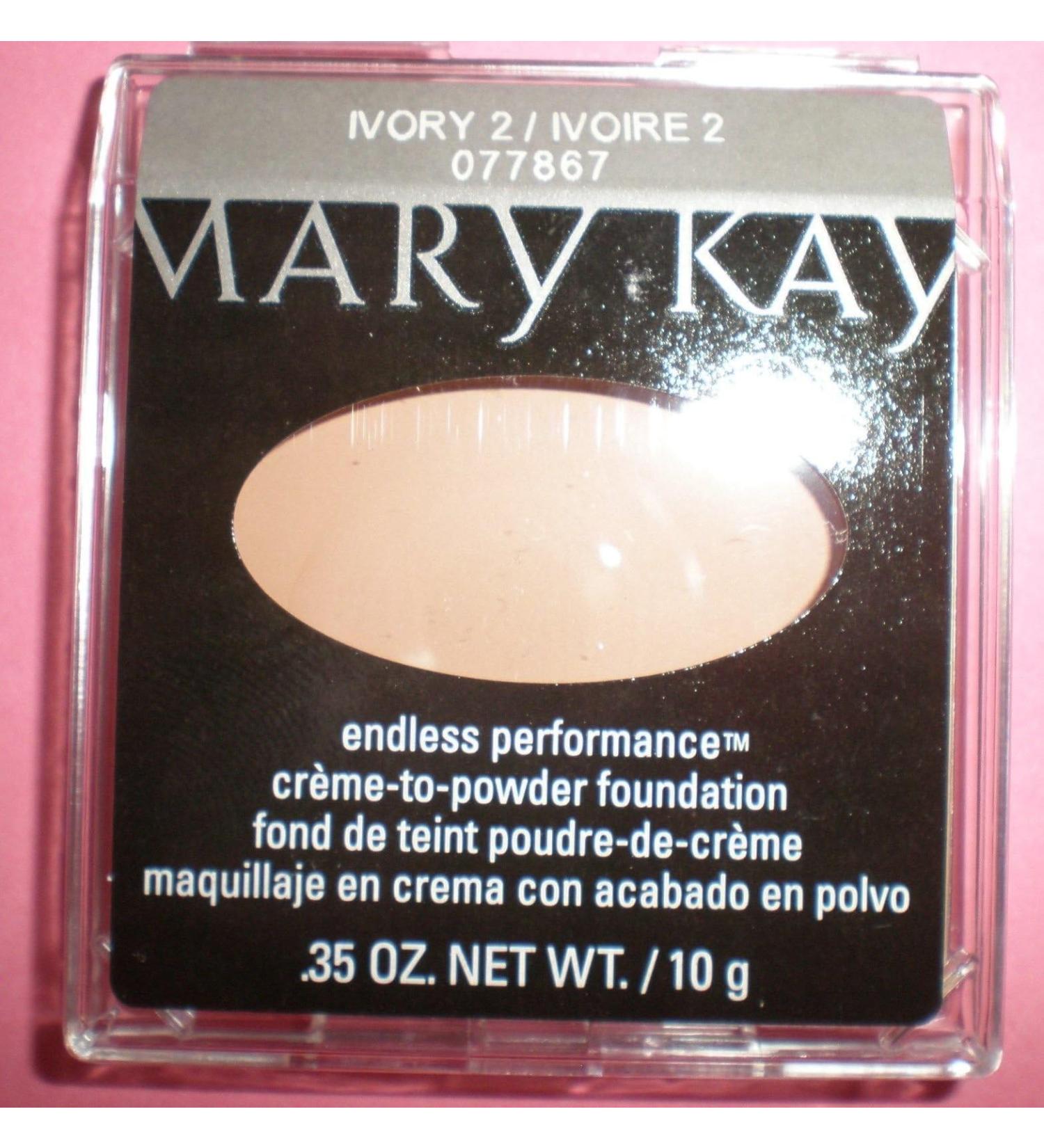 Buy Mary Kay Creme to Powder Foundation Ivory 2 - Square Compact | Best International Shipping Available - Buy Online on GoSupps.com