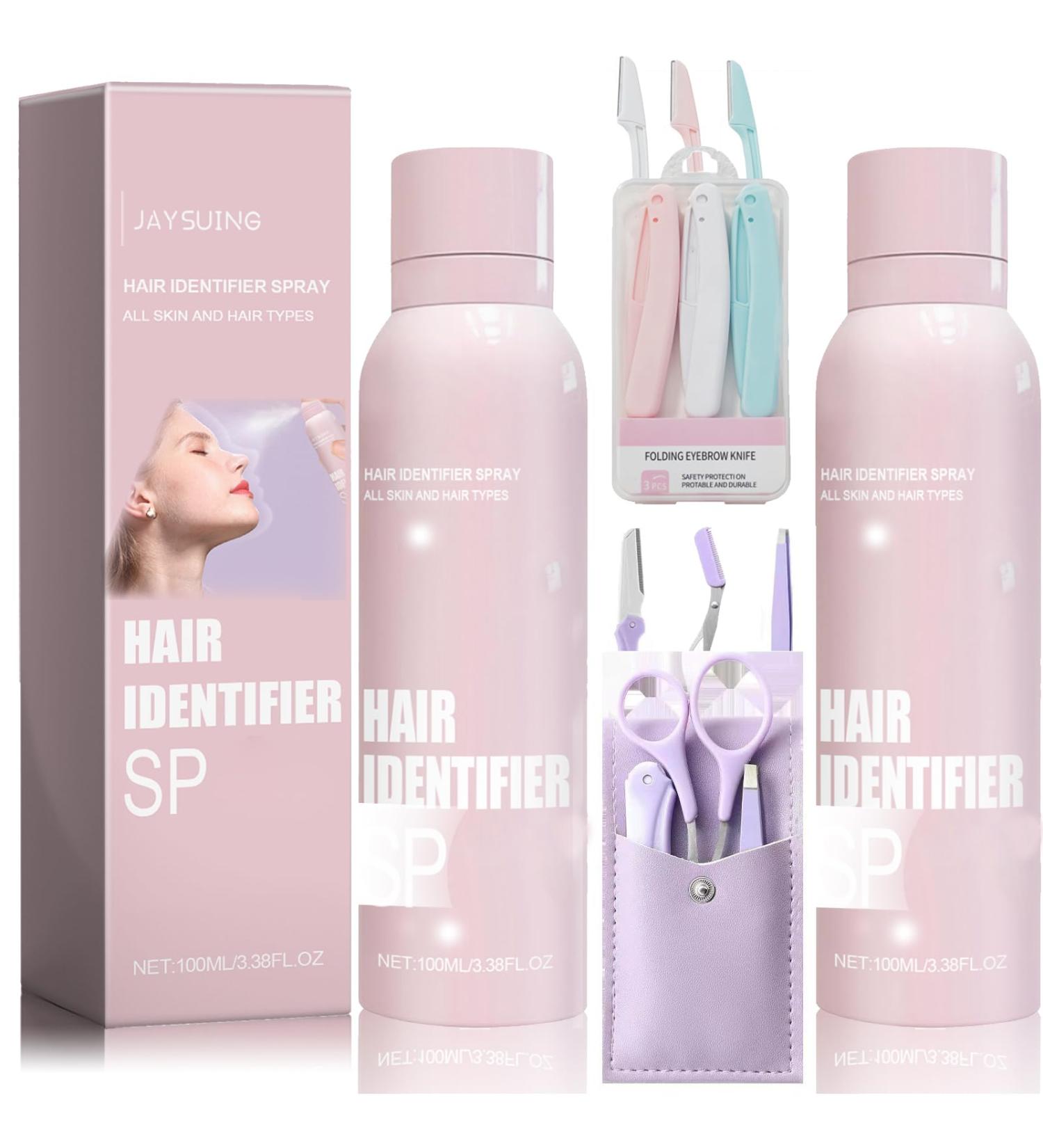 Buy VEZE Face Shaving Hair Identifier Gel - Moisturizing Dermaplaning Skin Care Sp-Gel (Pink) - International Shipping Available - Buy Online on GoSupps.com