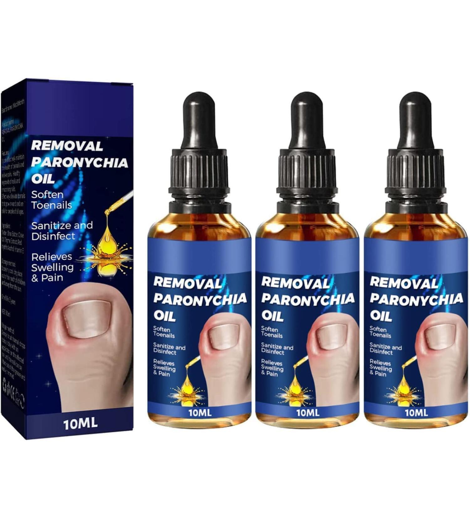 Huile de paronychia allemande pour enlever la paronychia traitement des ongles des pieds meilleure solution de r paration des ongles liquide de renouvellement des ongles endommag s (3 pi ces) 3 pi ces. - Buy Online on GoSupps.com