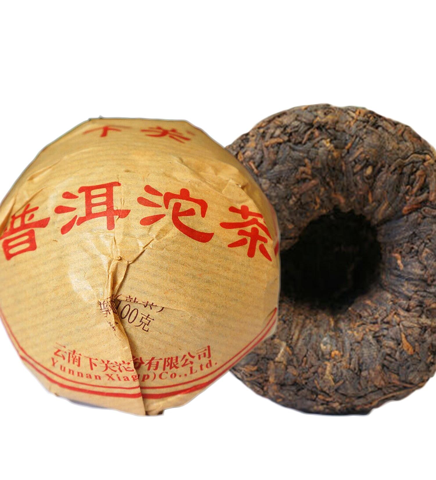 Tuocha Xia Guan Xiao Fa Tuo Cha Yunnan Arbre Ancien Pu Er Th Pu-erh m r 500g - Buy Online on GoSupps.com