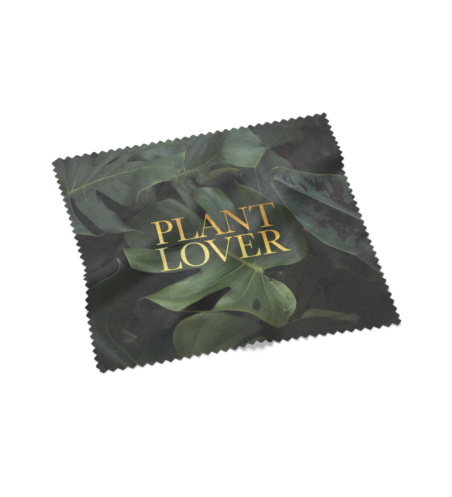 Urban Backwoods Plant Lover Microfiber Cloth - Glasses Cleaning Cloth