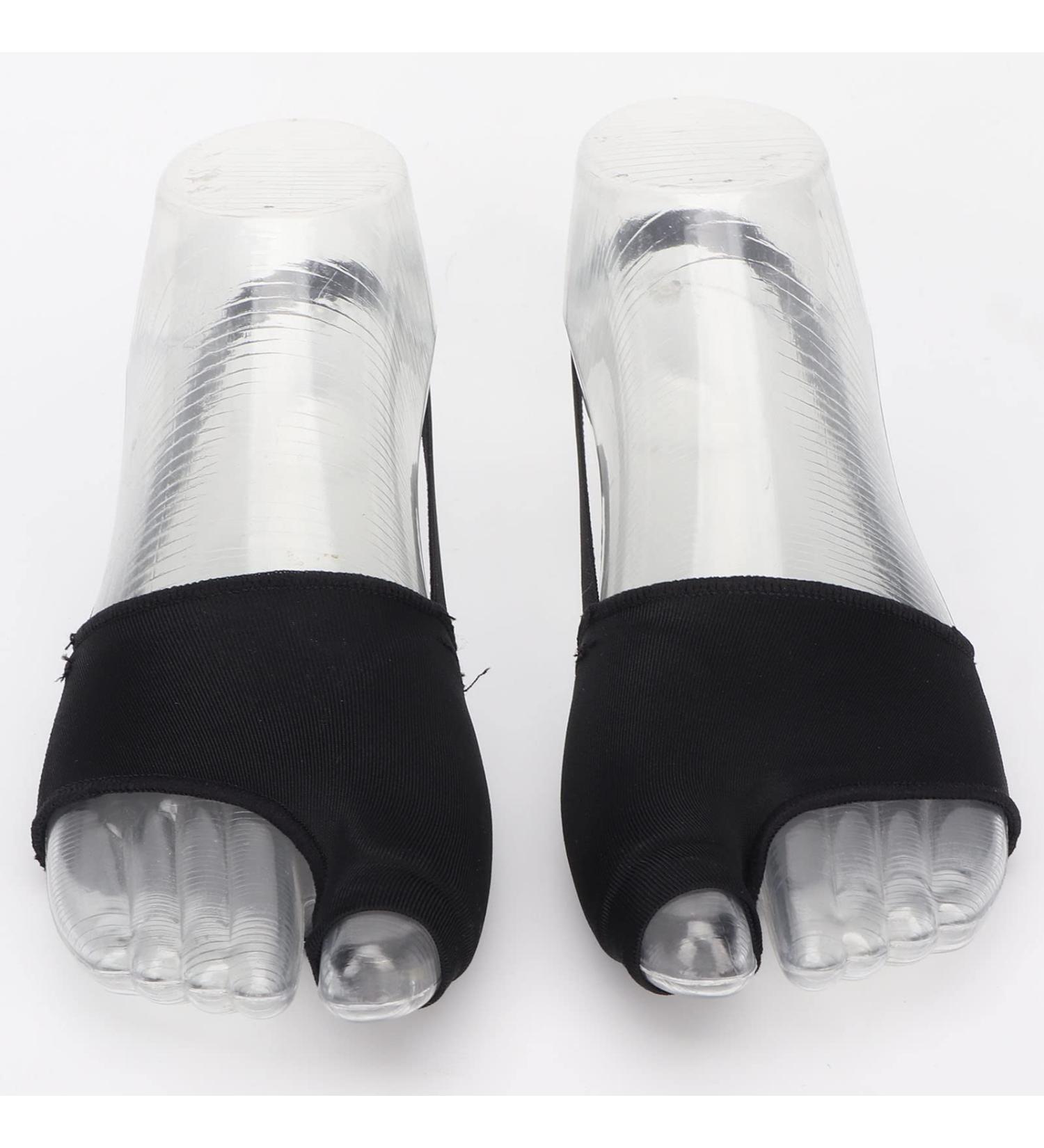 Bunionette Sleeve | Soft Bunion Corrector for Waiters & Retail Workers | Eliminate Soreness | Stretchy & Comfortable | Black (S) - Buy Online on GoSupps.com