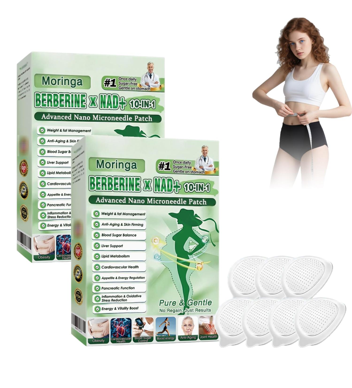 WMYCBFH 10-in-1 Nano Microdarts Patch Luxurious Firming Skin and Body Shaping Care Patch Natural Skin Care Patchs for Women and Men - Suitable for All Skin Types - Buy Online on GoSupps.com