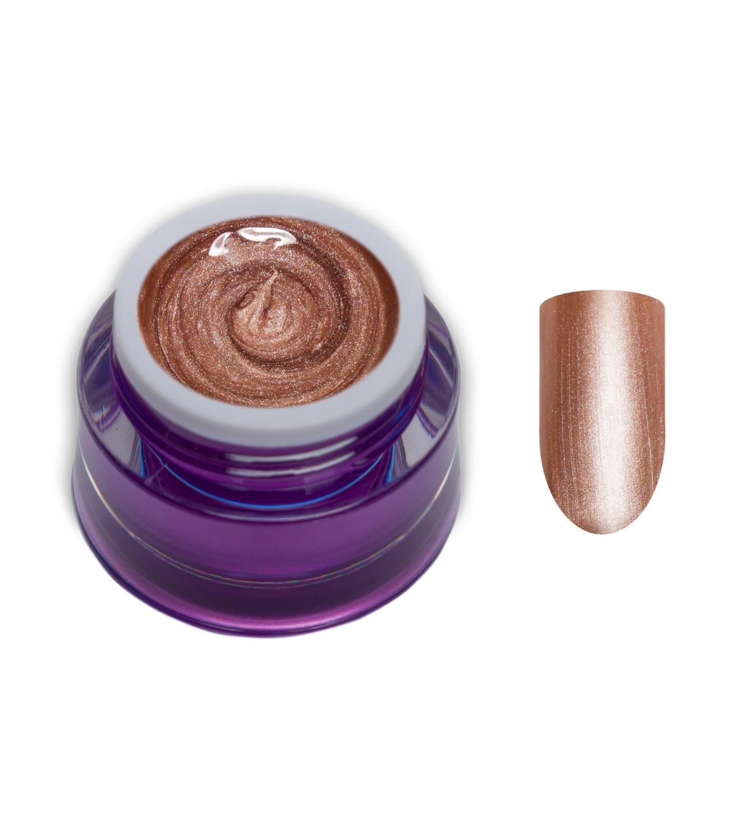 Buy Metallic Glamour UV LED Nail Gel - Studio Quality 5ml | RM Beautynails - International Shipping - Buy Online on GoSupps.com