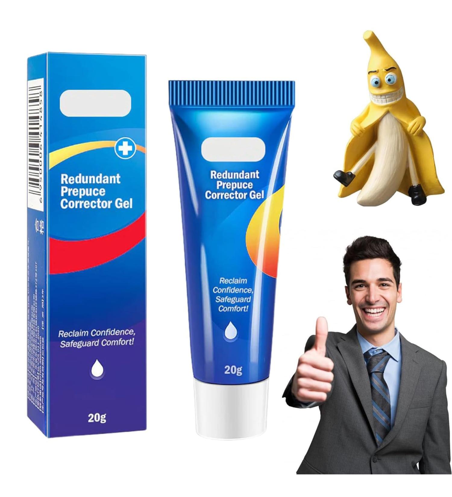 Bruteco Redundant Foreskin Corrector Gel Foreskin Correction Gel with Natural Ingredients for Comfort Gentle and Easy Application Formula (1Pc) - Buy Online on GoSupps.com