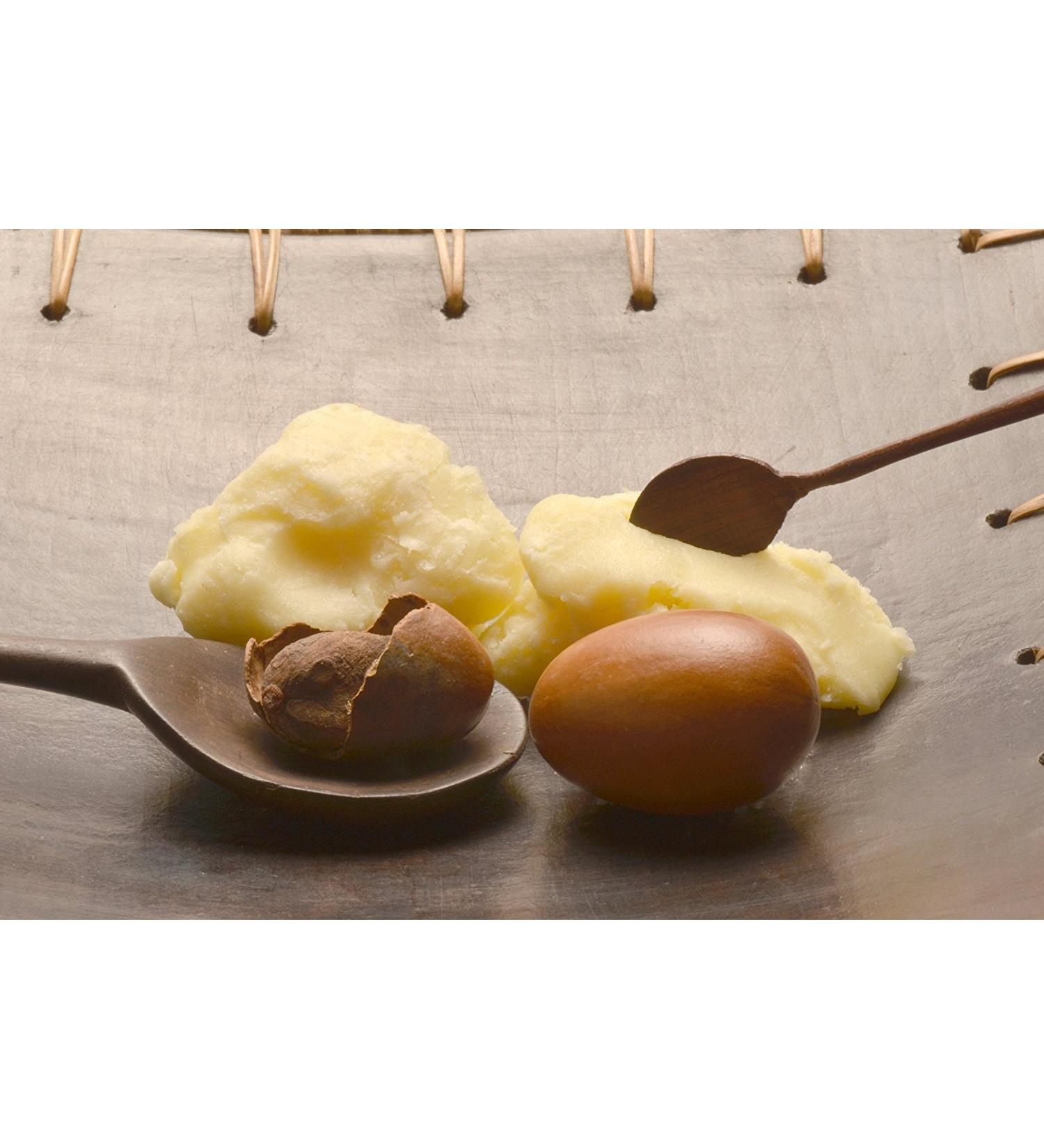 100% Pure LiveMoor Shea Butter Cosmetic Grade 1 kg 1 kg (Pack of 1)