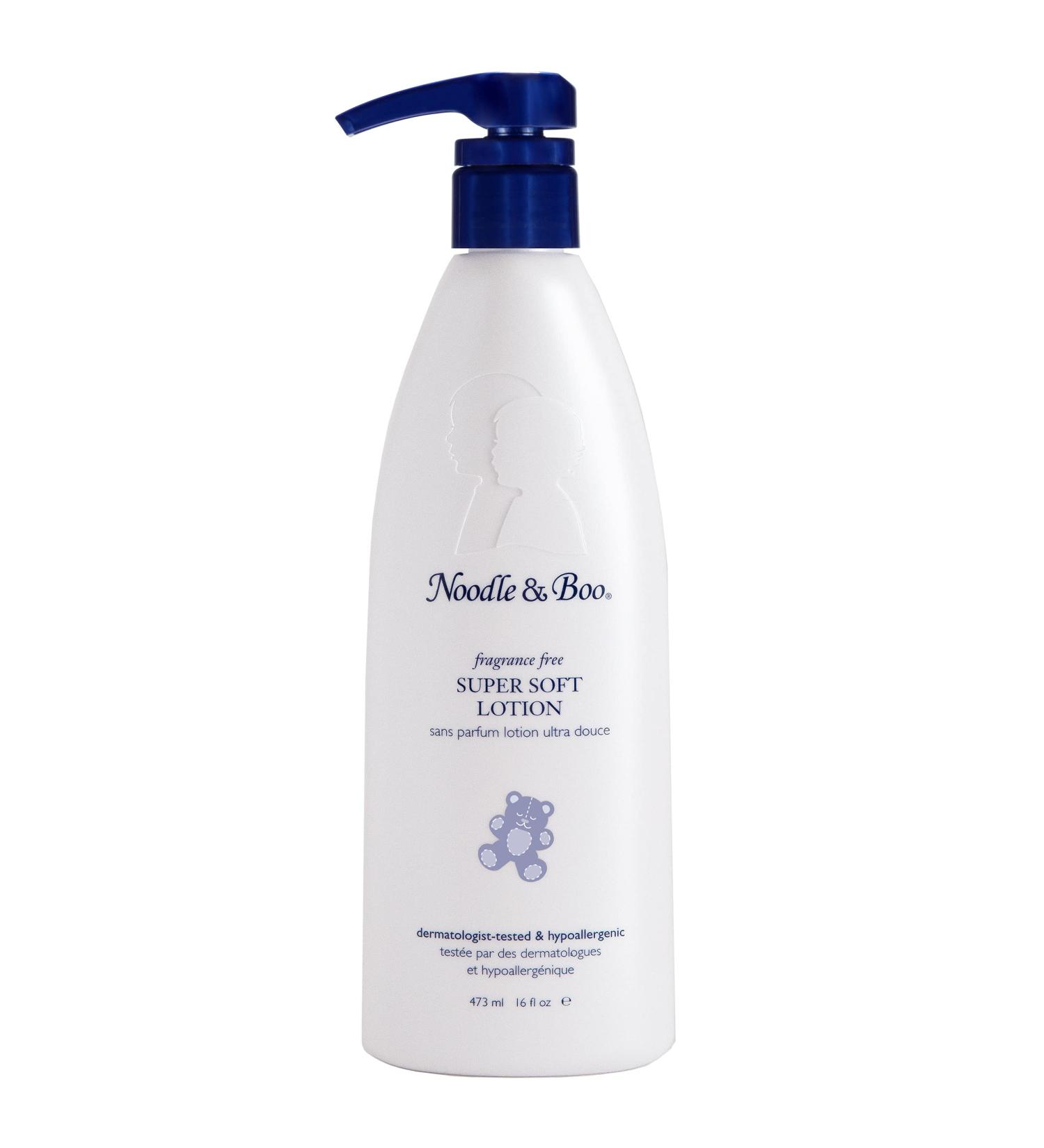 Noodle & Boo Fragrance Free Baby Eczema Care Lotion 16 fl. oz - Buy Online on GoSupps.com